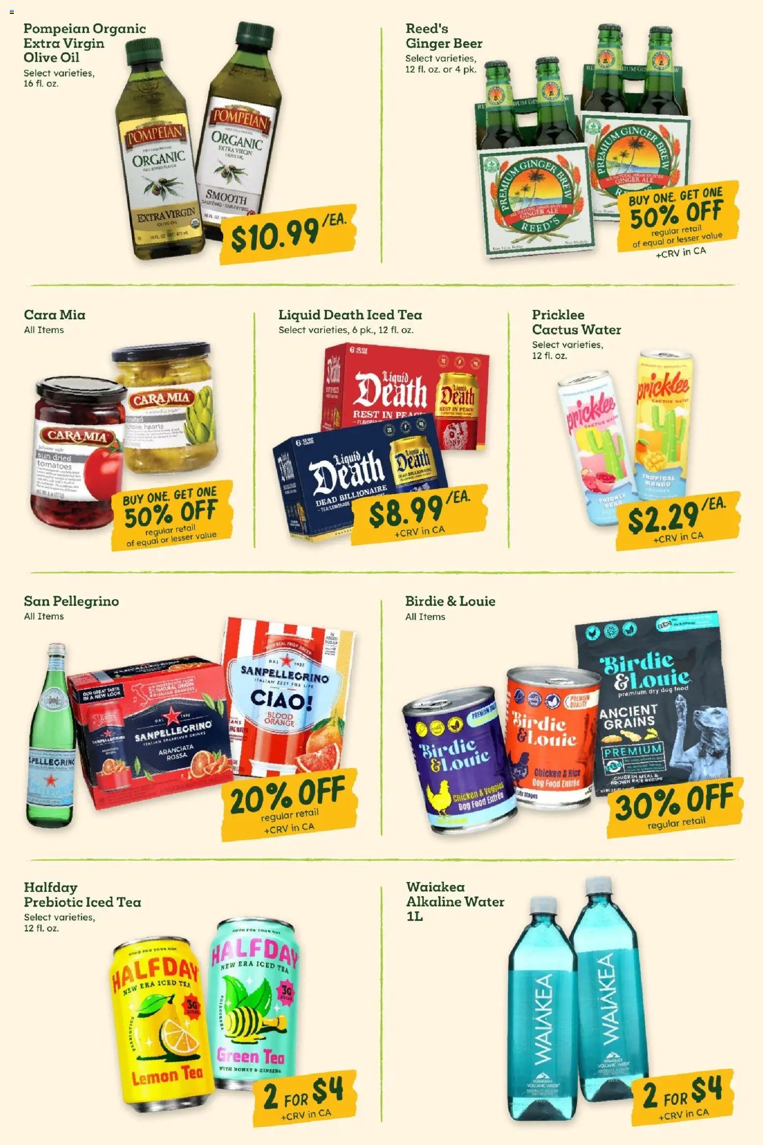 Sprouts Monthly Ad