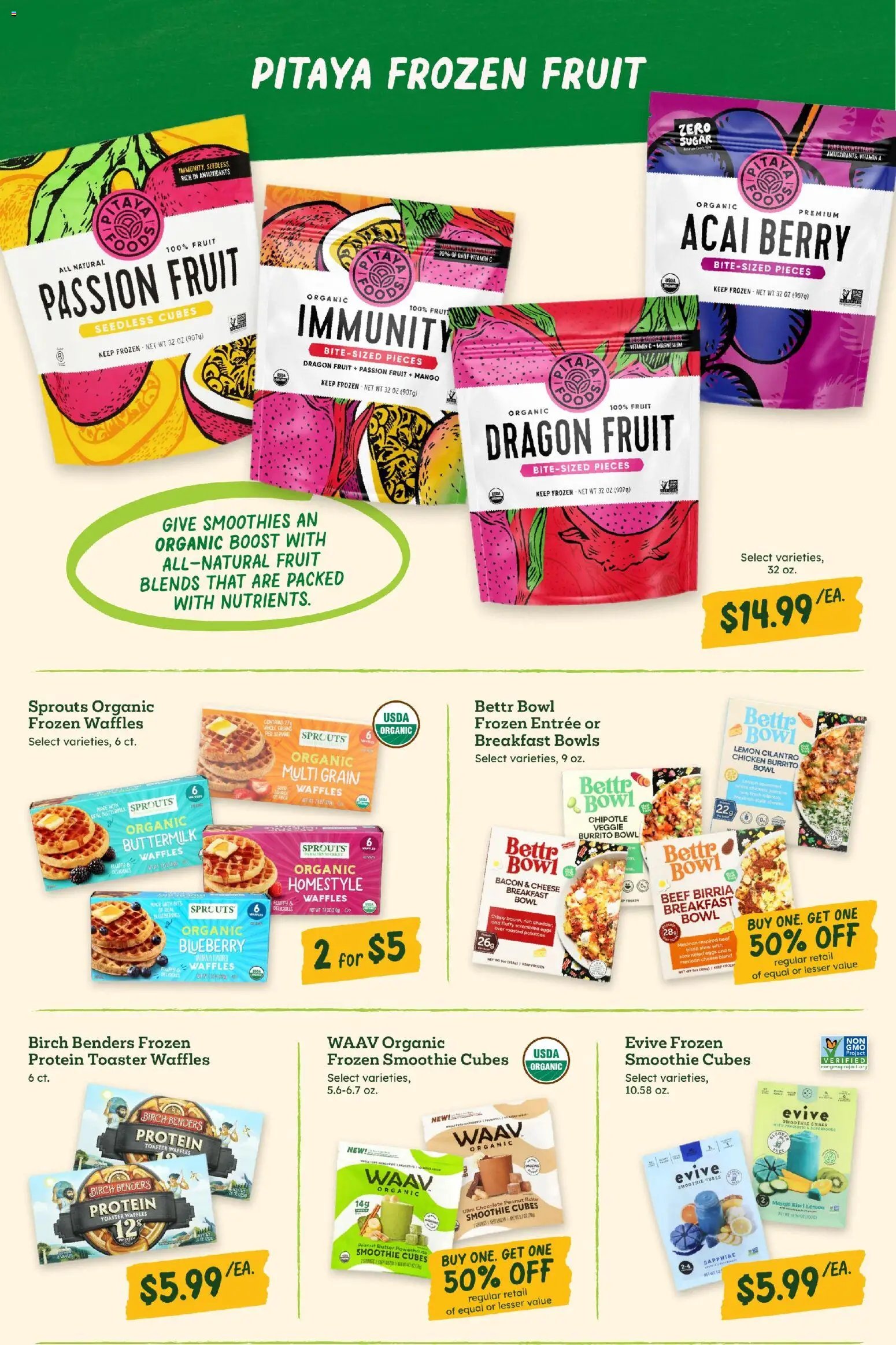 Sprouts Monthly Ad
