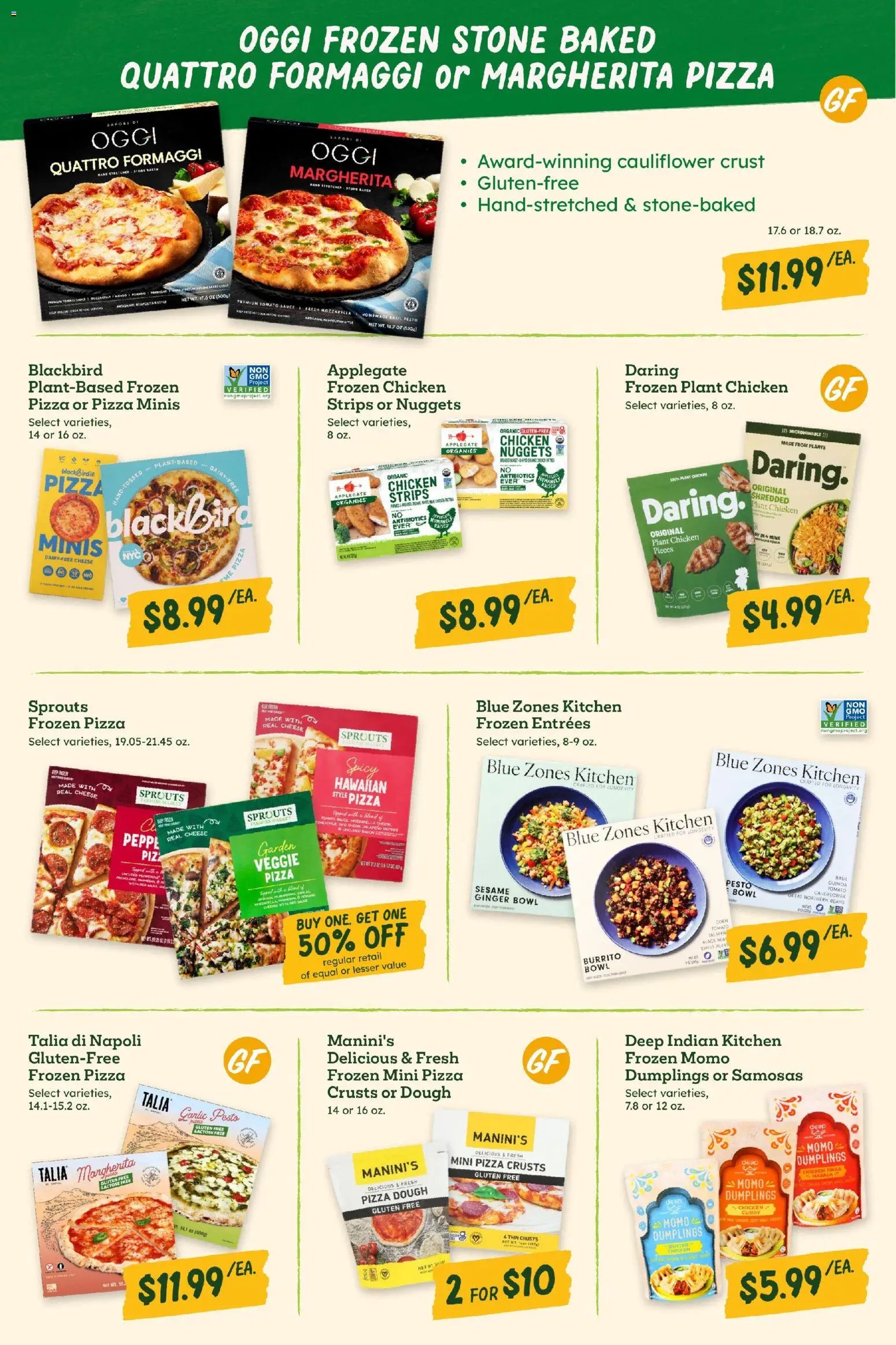 Sprouts Monthly Ad