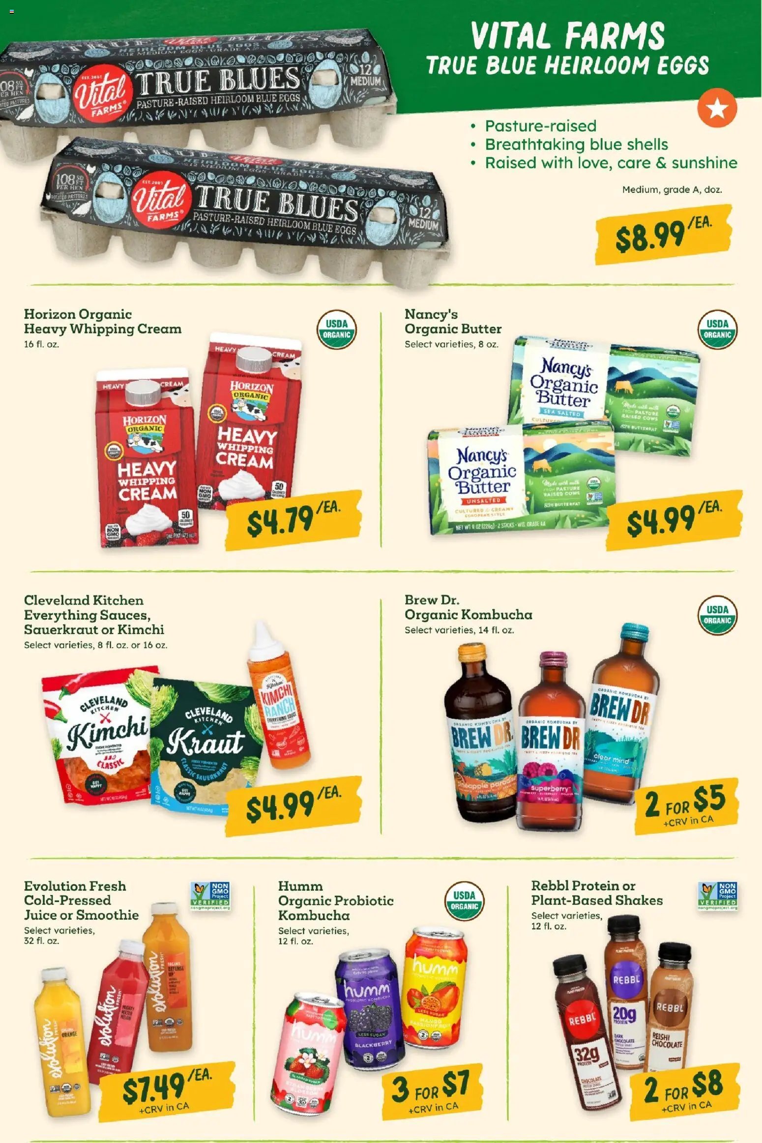 Sprouts Monthly Ad