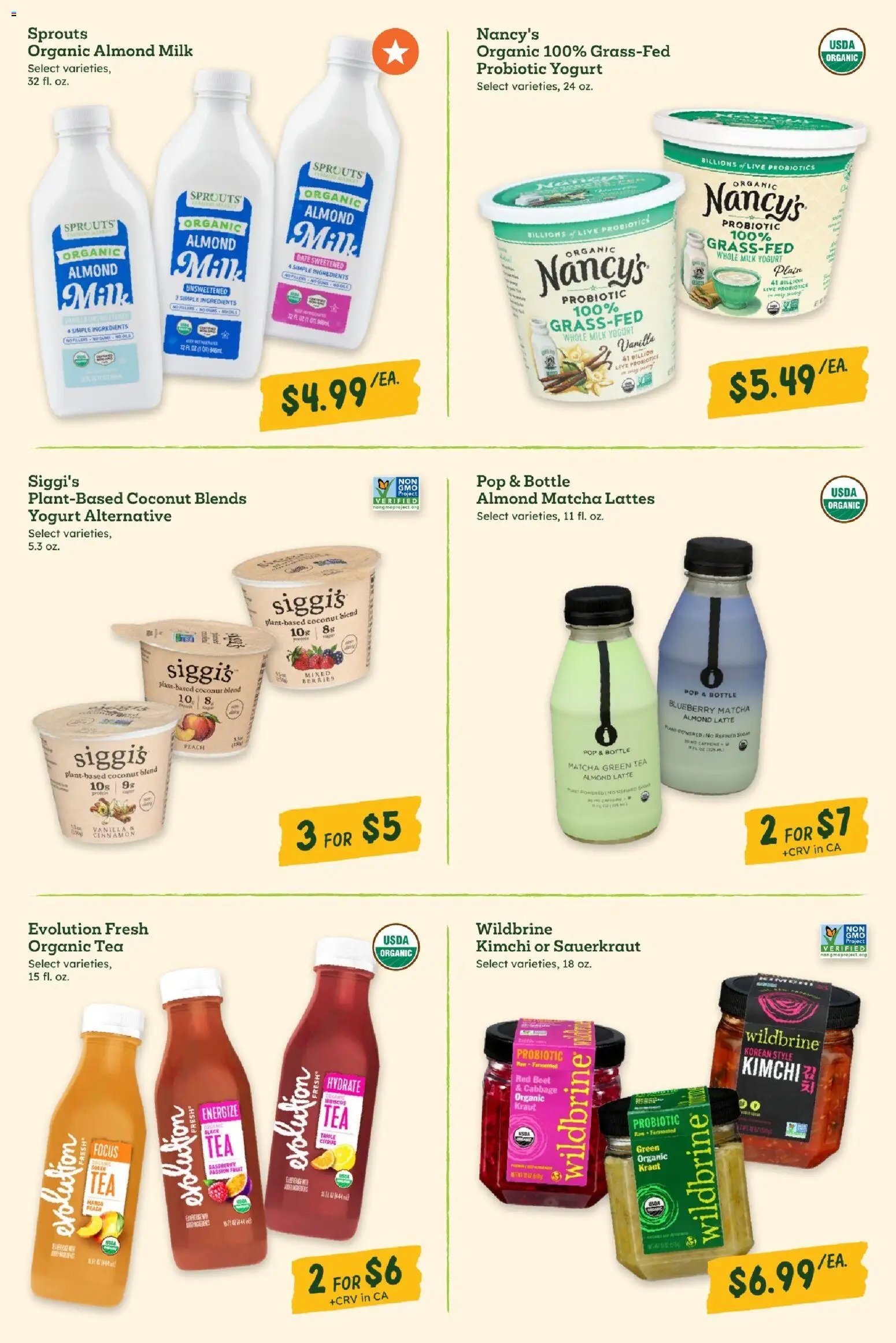 Sprouts Monthly Ad