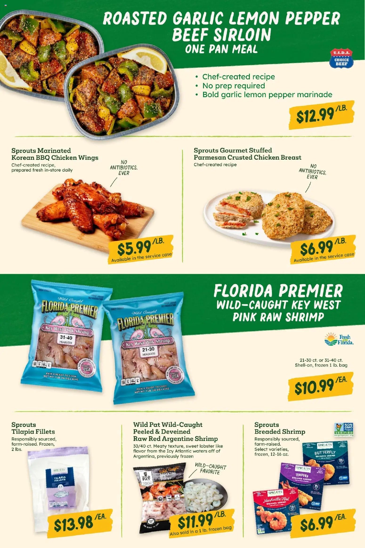 Sprouts Monthly Ad