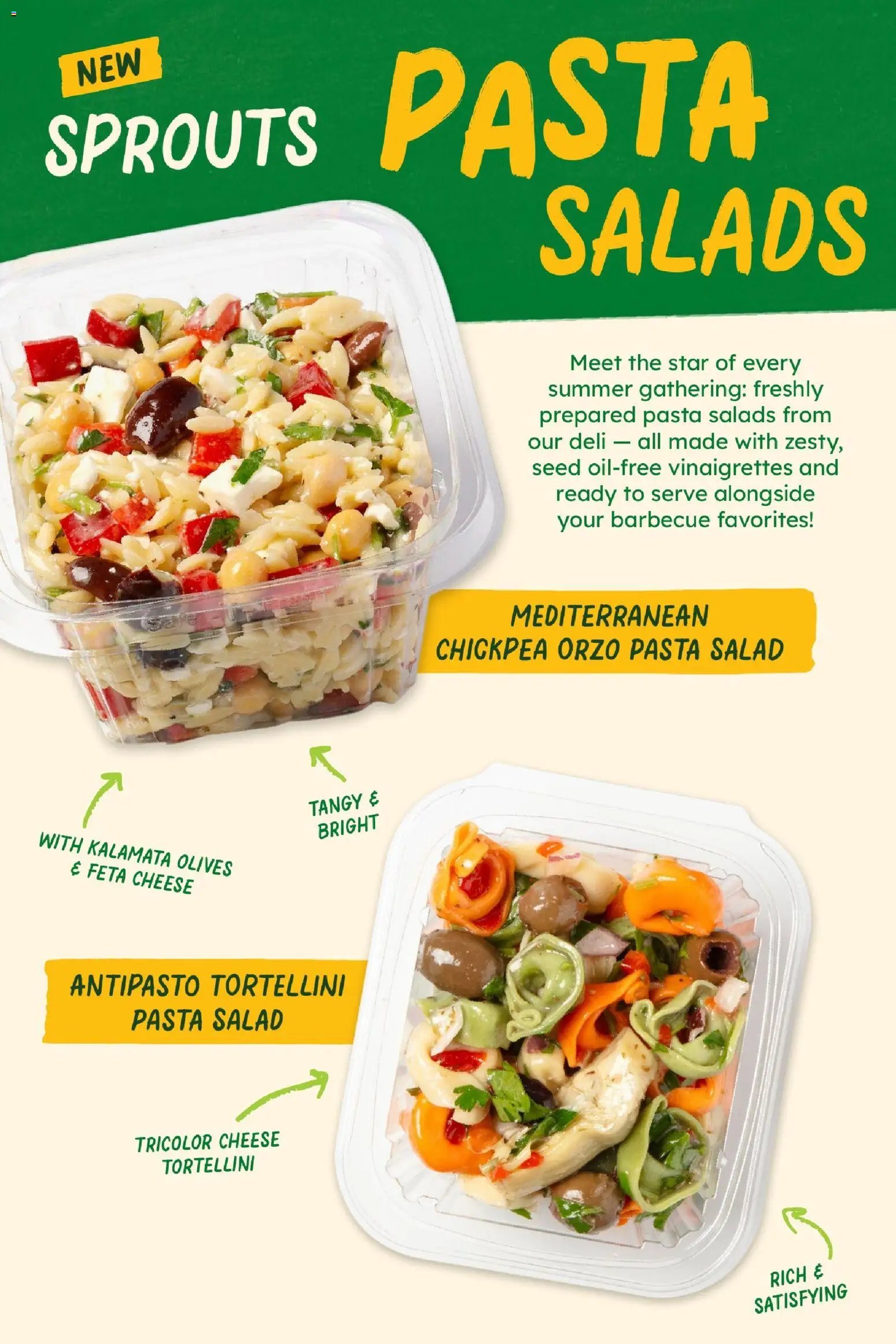 Sprouts Monthly Ad
