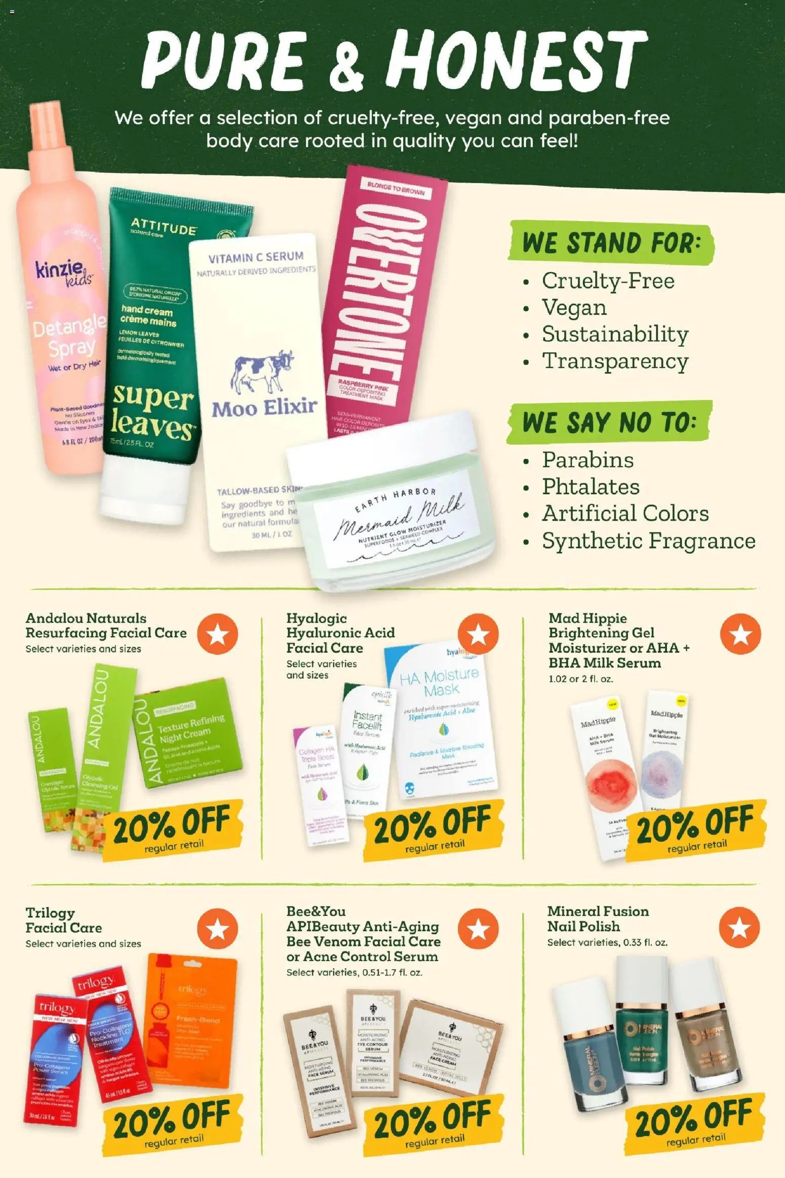 Sprouts Monthly Ad