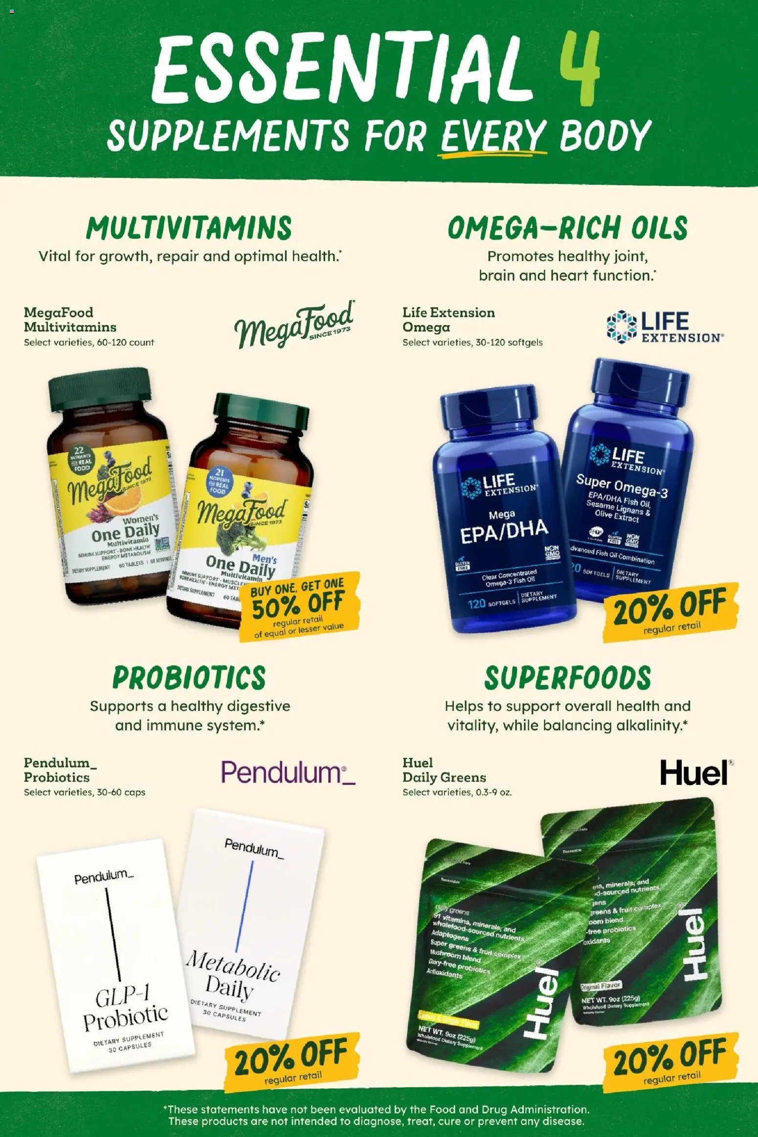 Sprouts Monthly Ad