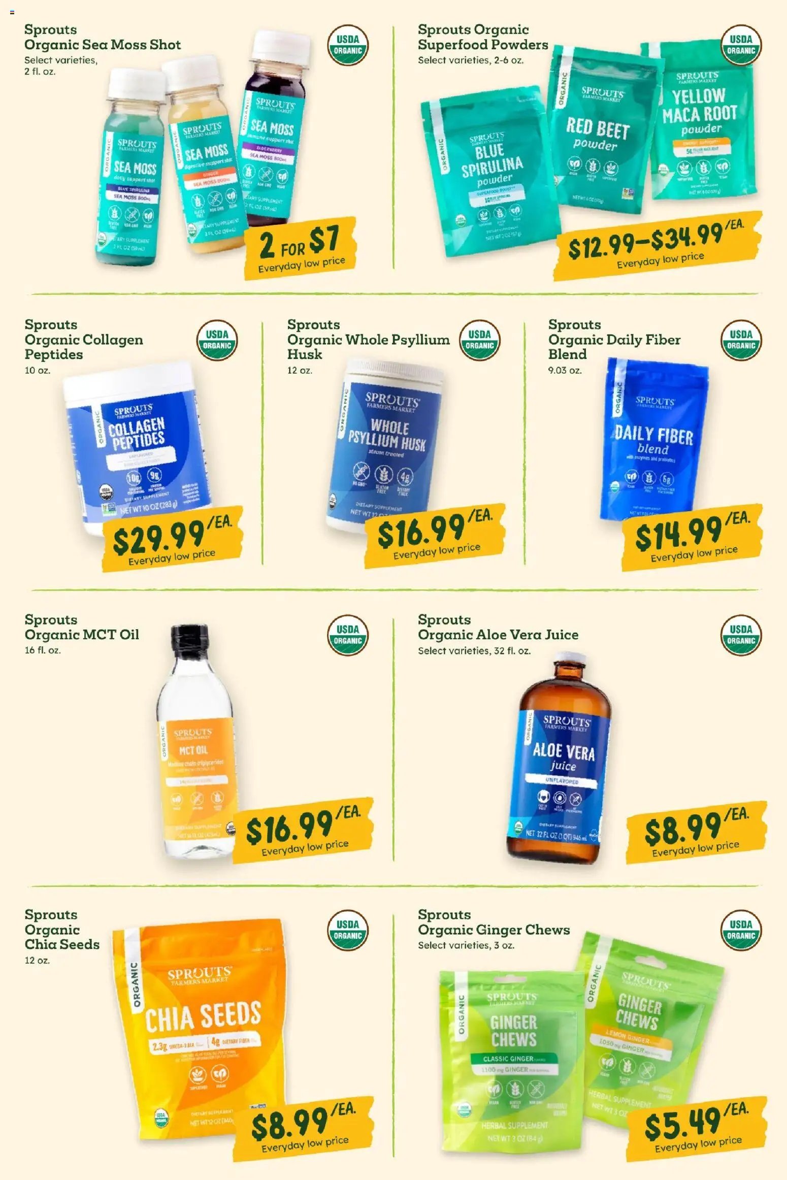 Sprouts Monthly Ad