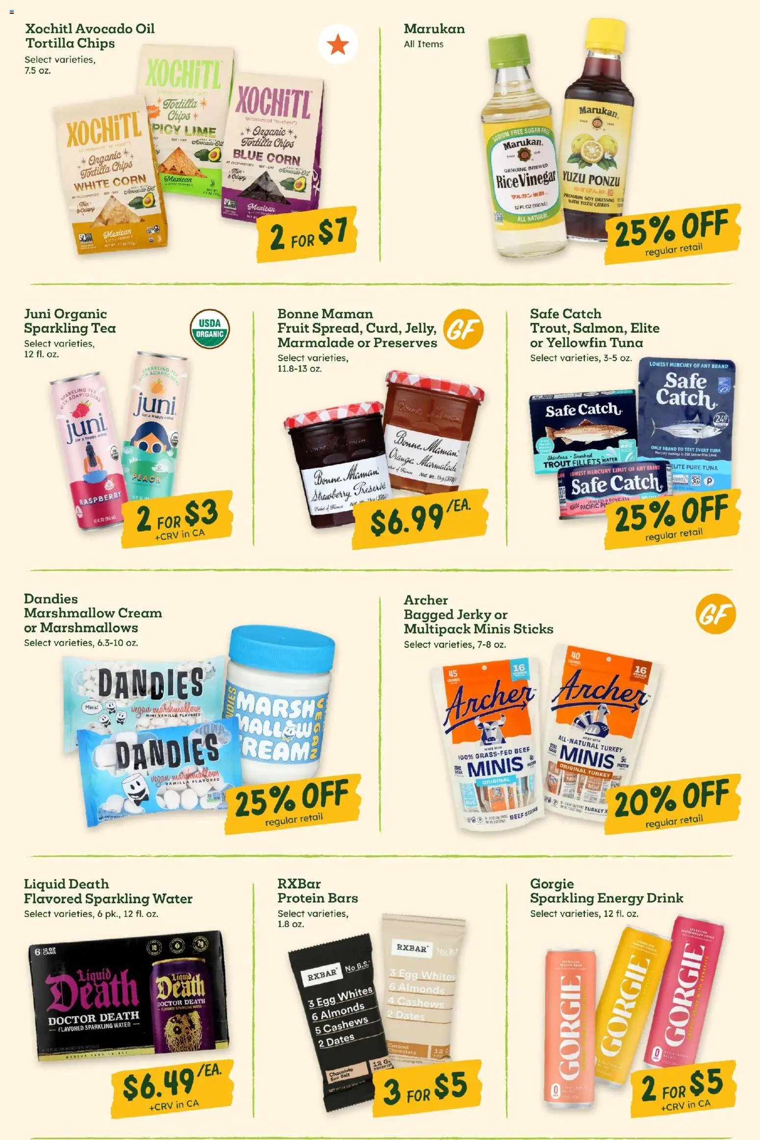 Sprouts Monthly Ad