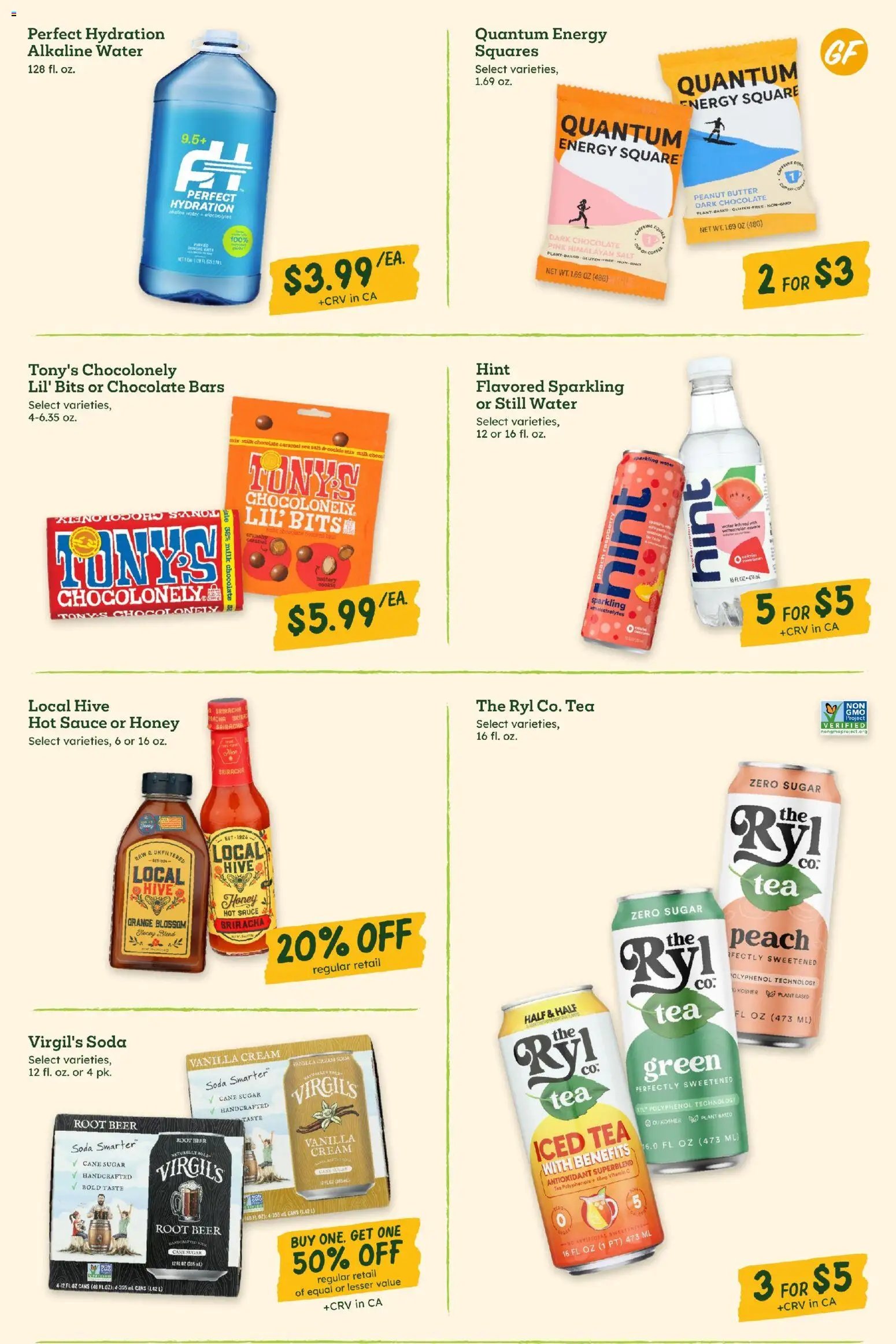 Sprouts Monthly Ad