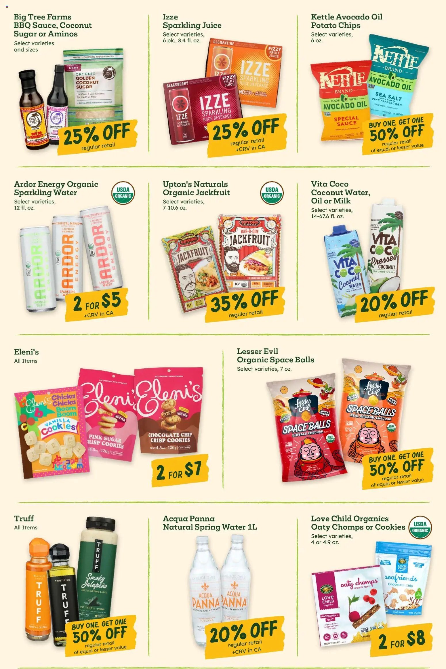 Sprouts Monthly Ad