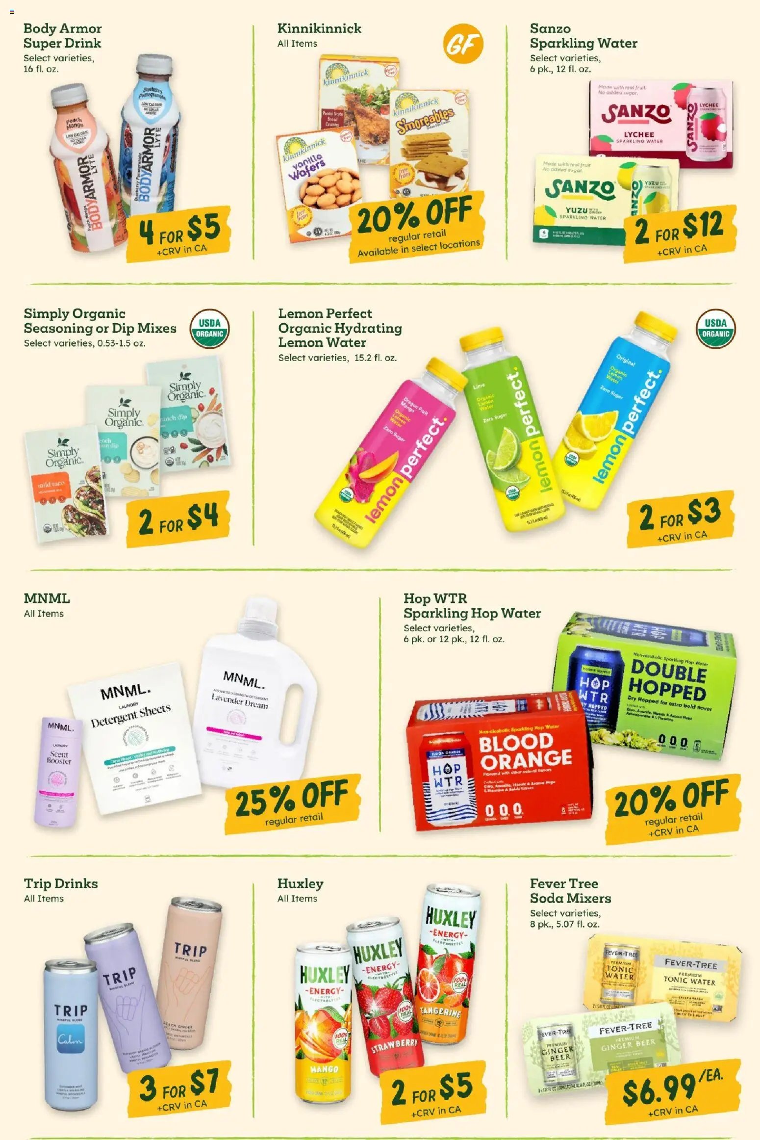 Sprouts Monthly Ad