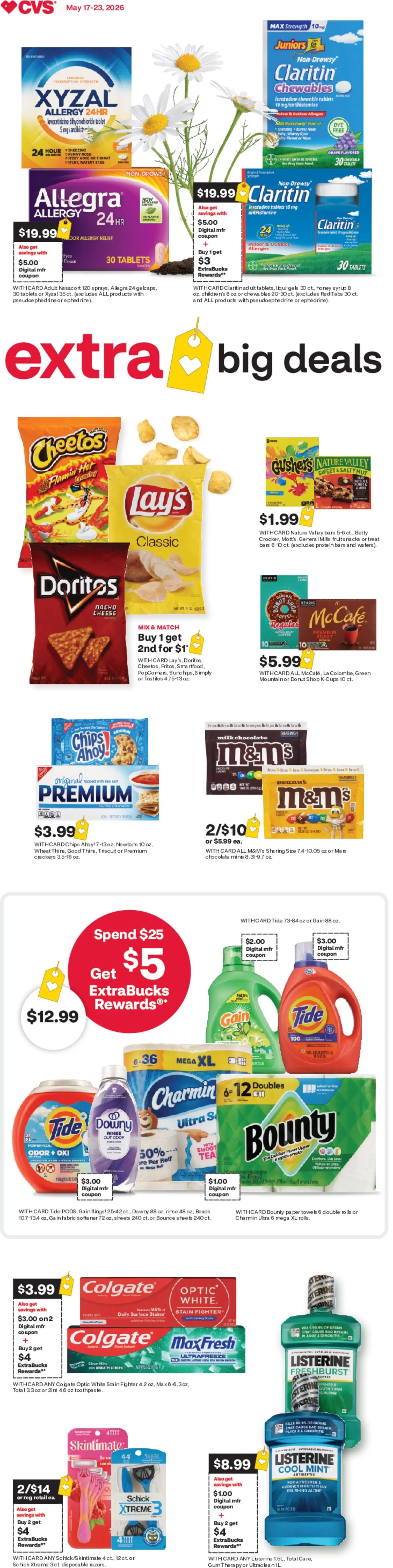 CVS Pharmacy Weekly Ad - PA