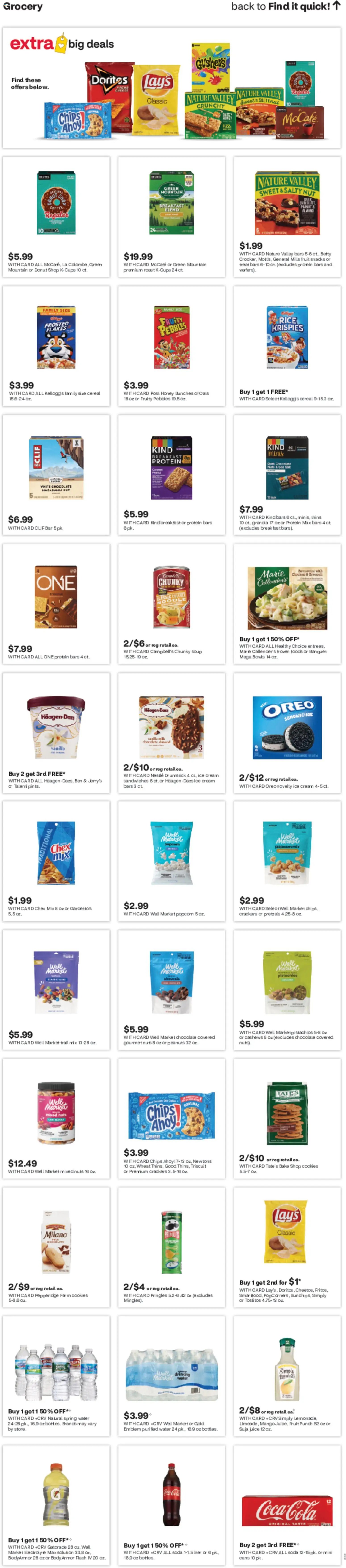 CVS Pharmacy Weekly Ad - PA