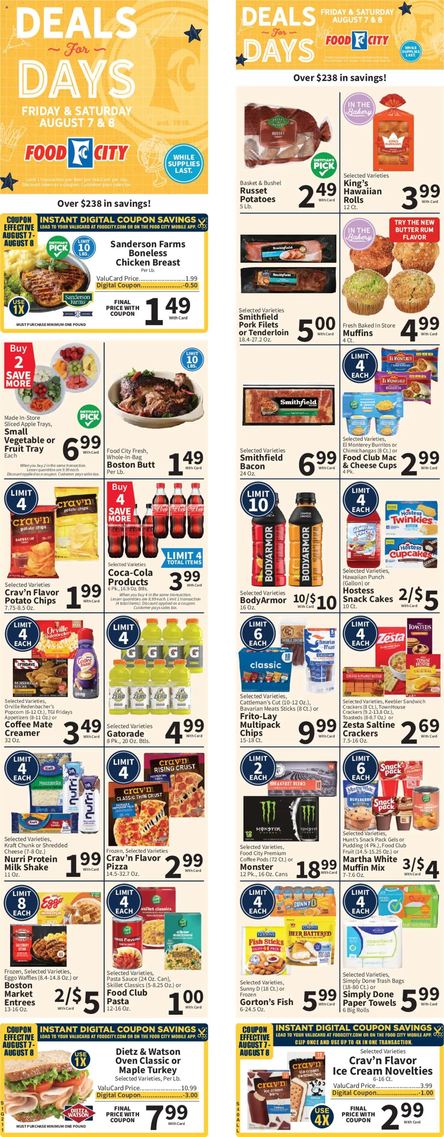 Food City Weekly Ad