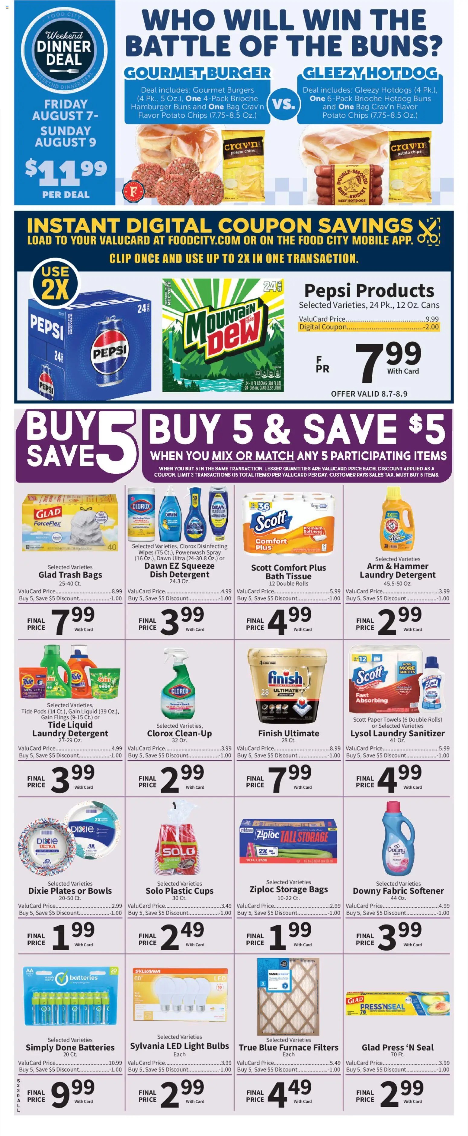 Food City Weekly Ad
