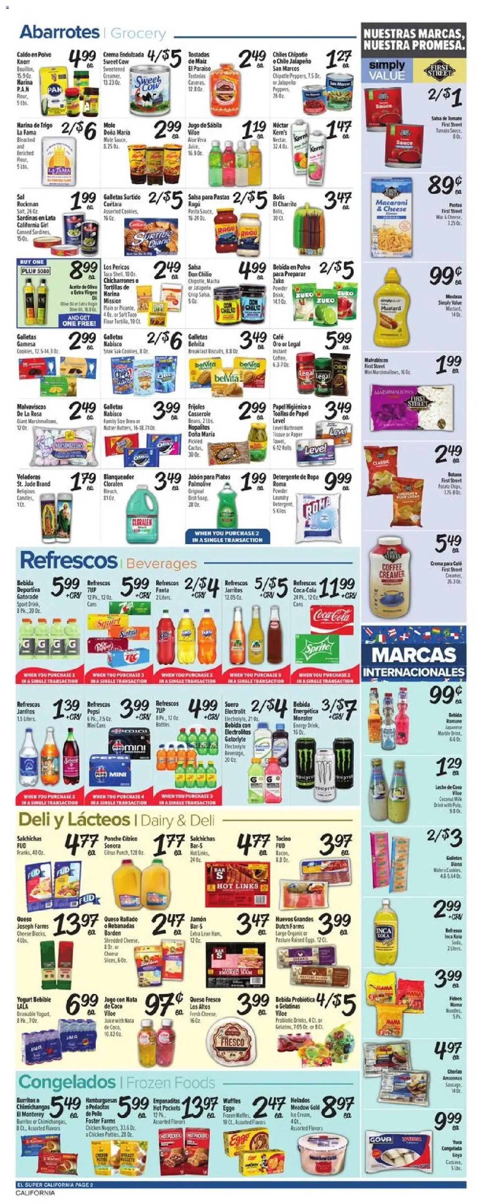 El Super Weekly Ad - CA
