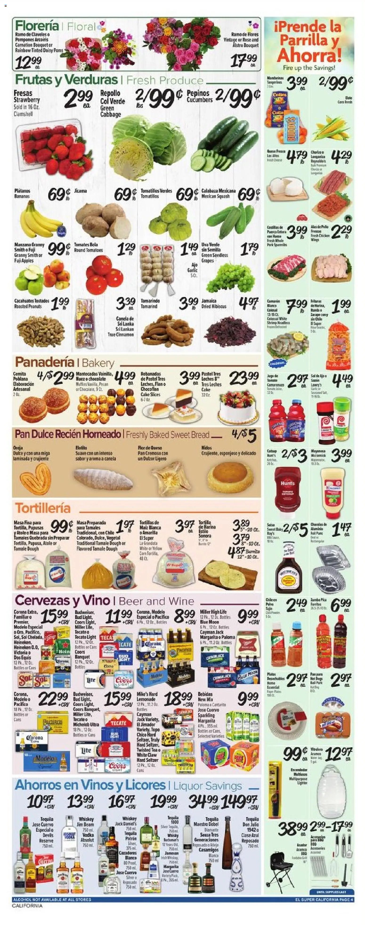 El Super Weekly Ad - CA