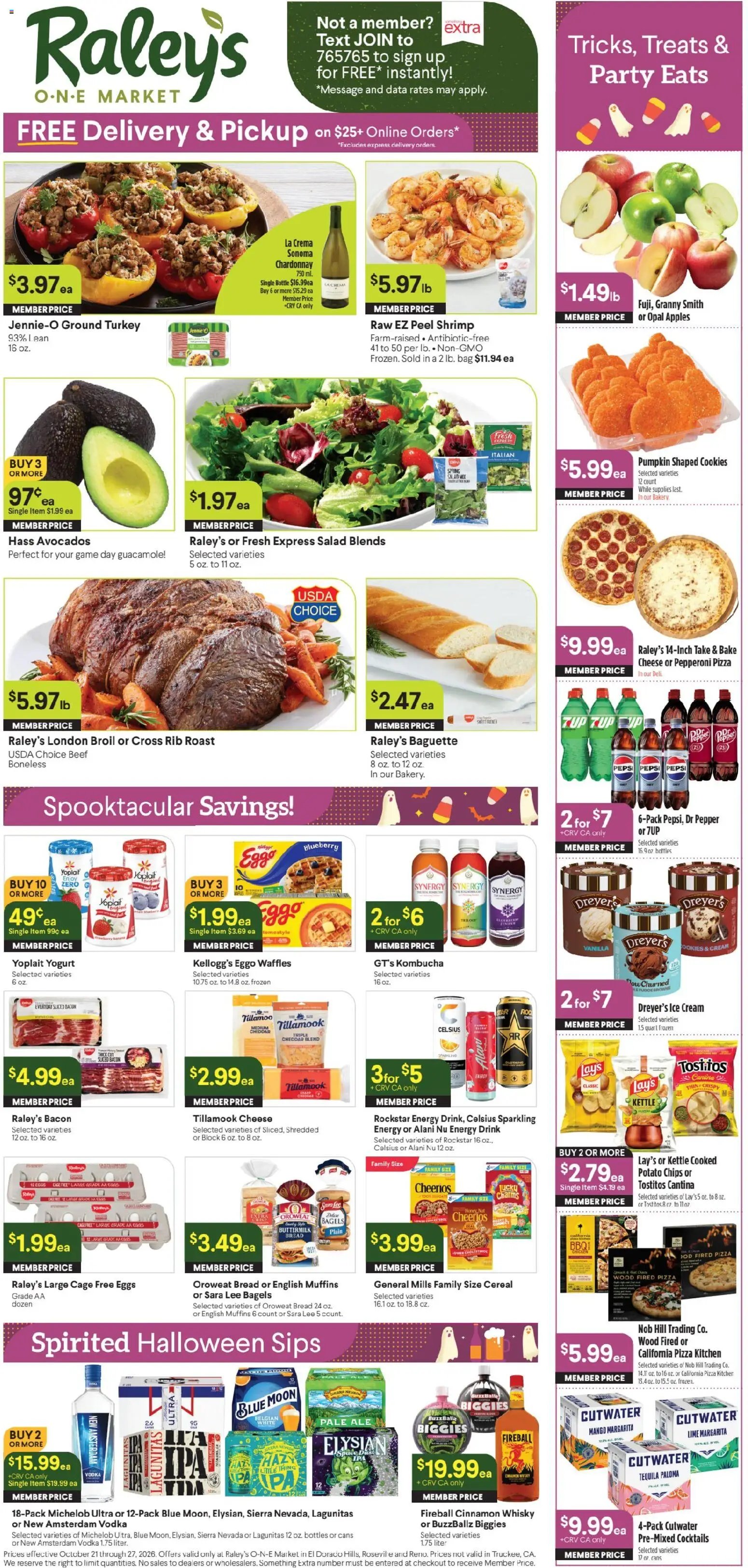 Raley's ONE Market Weekly Ad