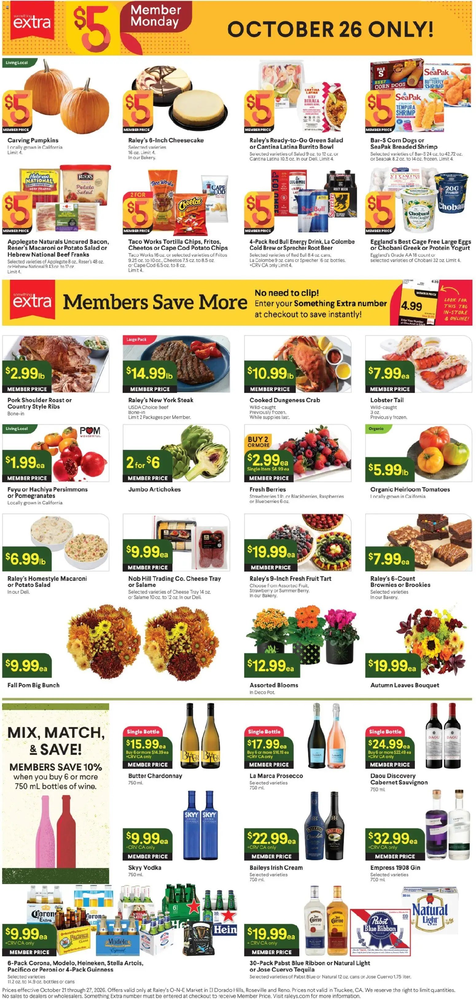 Raley's ONE Market Weekly Ad