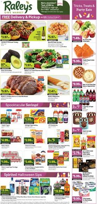 Raley's ONE Market Weekly Ad