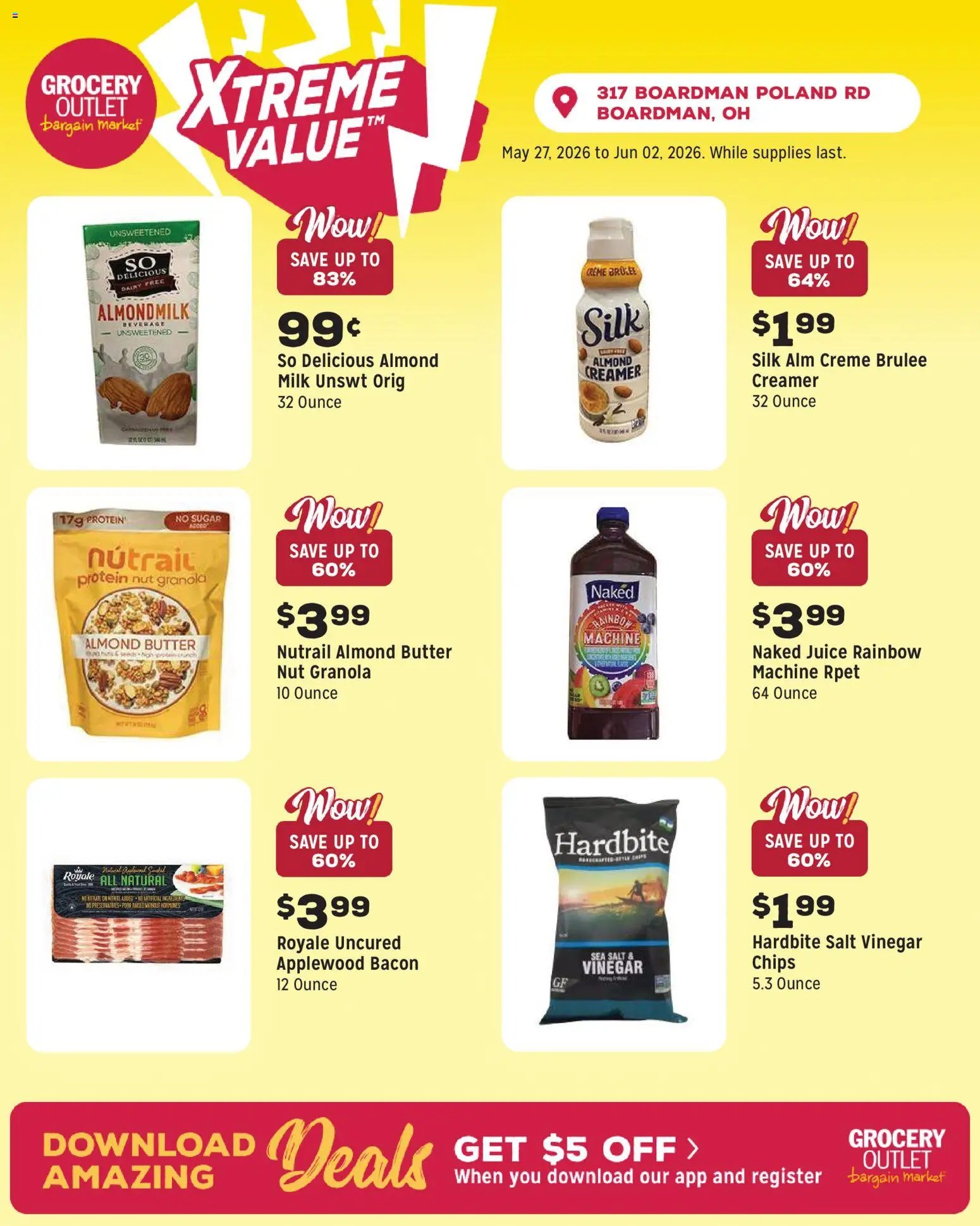 Grocery Outlet Weekly Ad - OH