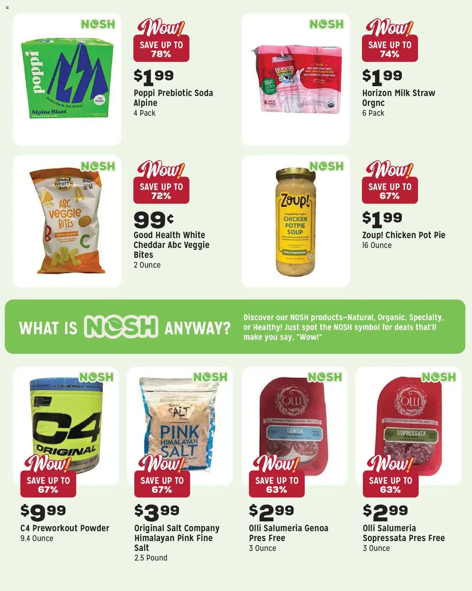 Grocery Outlet Weekly Ad - OH