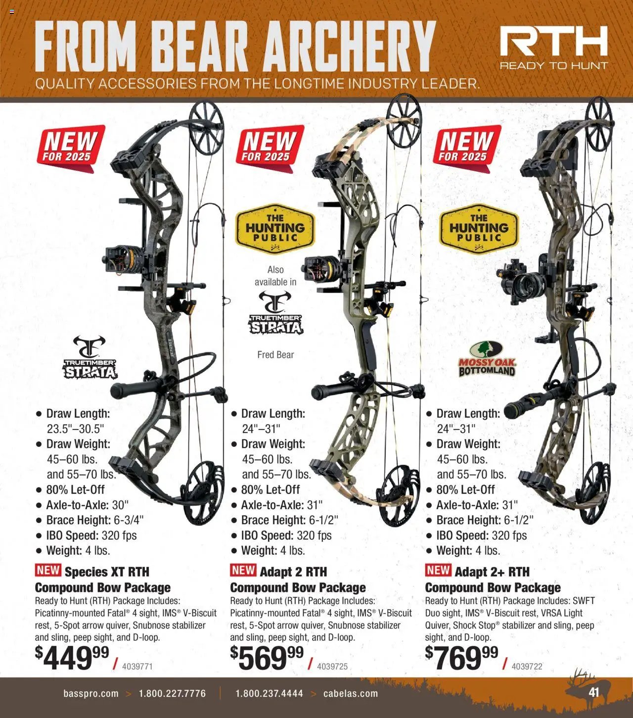 Bass Pro Archery 25