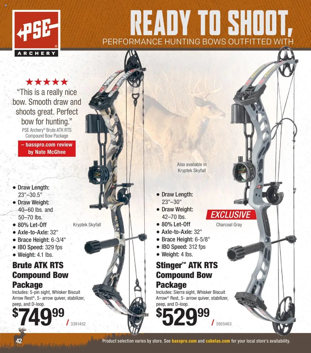 Bass Pro Archery 25