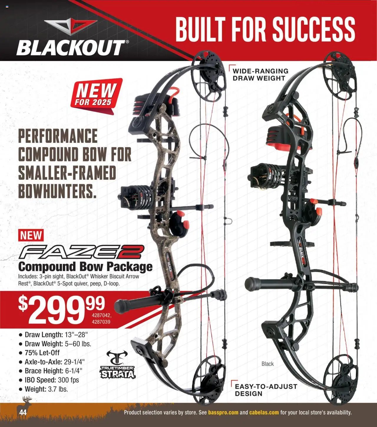 Bass Pro Archery 25
