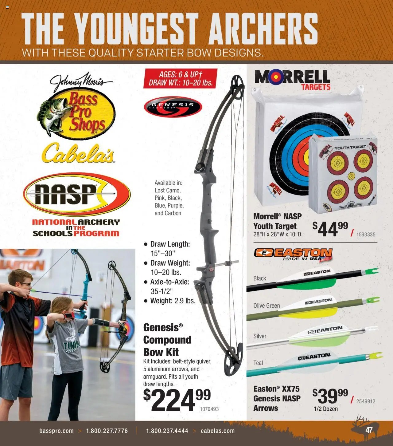 Bass Pro Archery 25