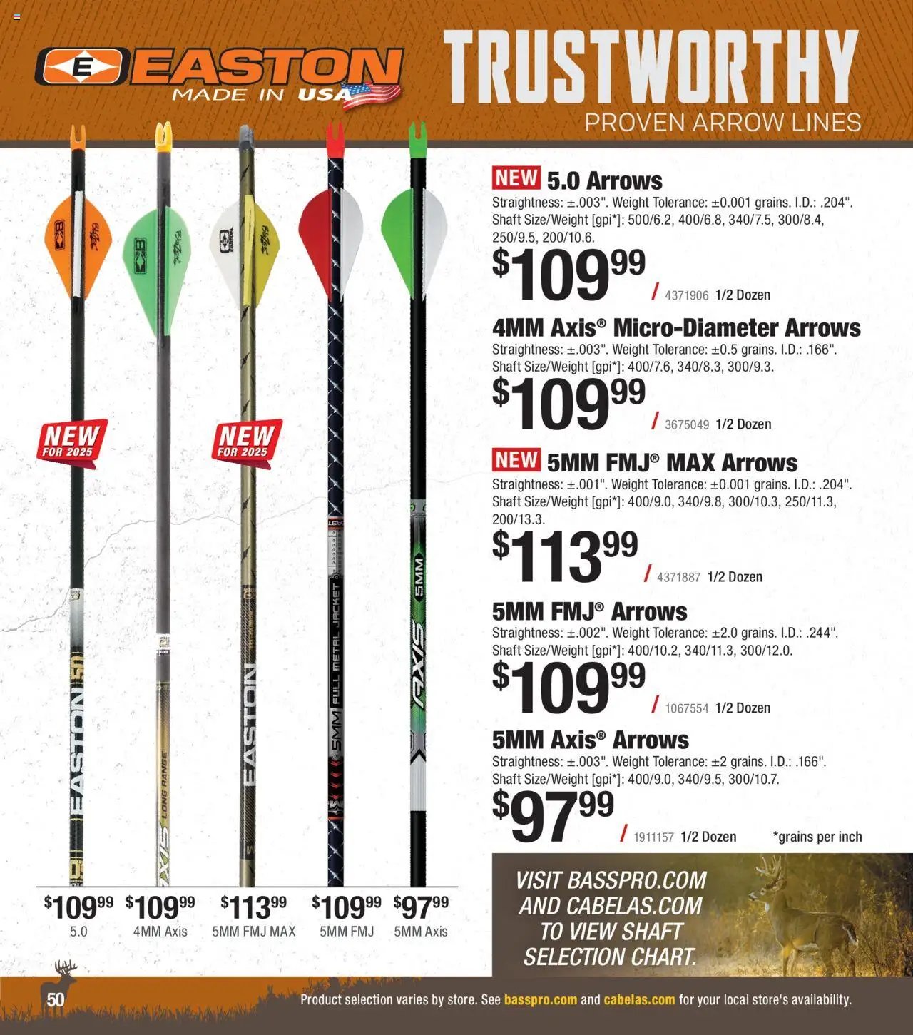 Bass Pro Archery 25