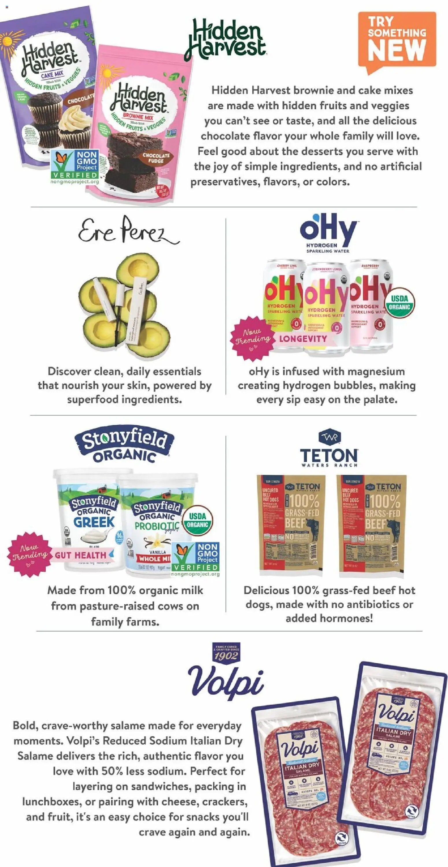 Fresh Thyme Monthly Ad - IL