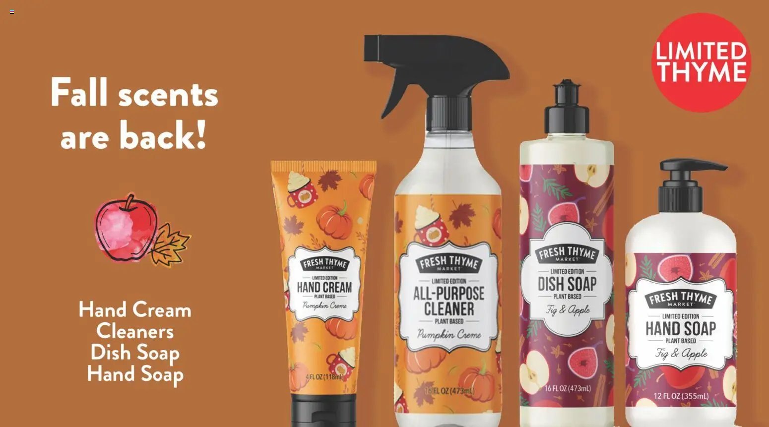 Fresh Thyme Monthly Ad - IL