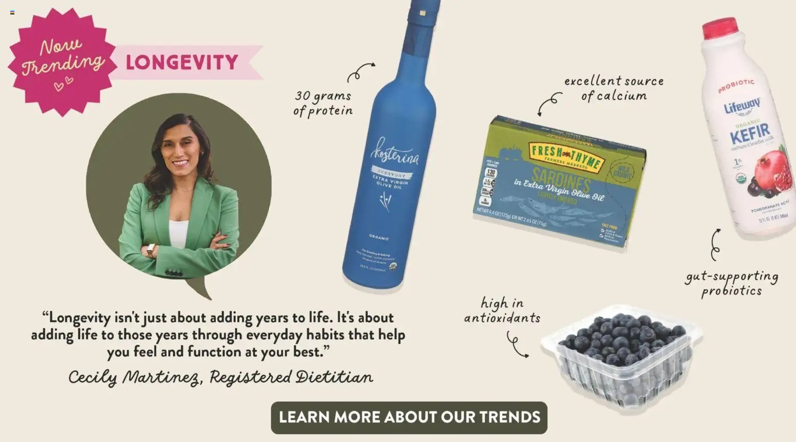 Fresh Thyme Monthly Ad - IL