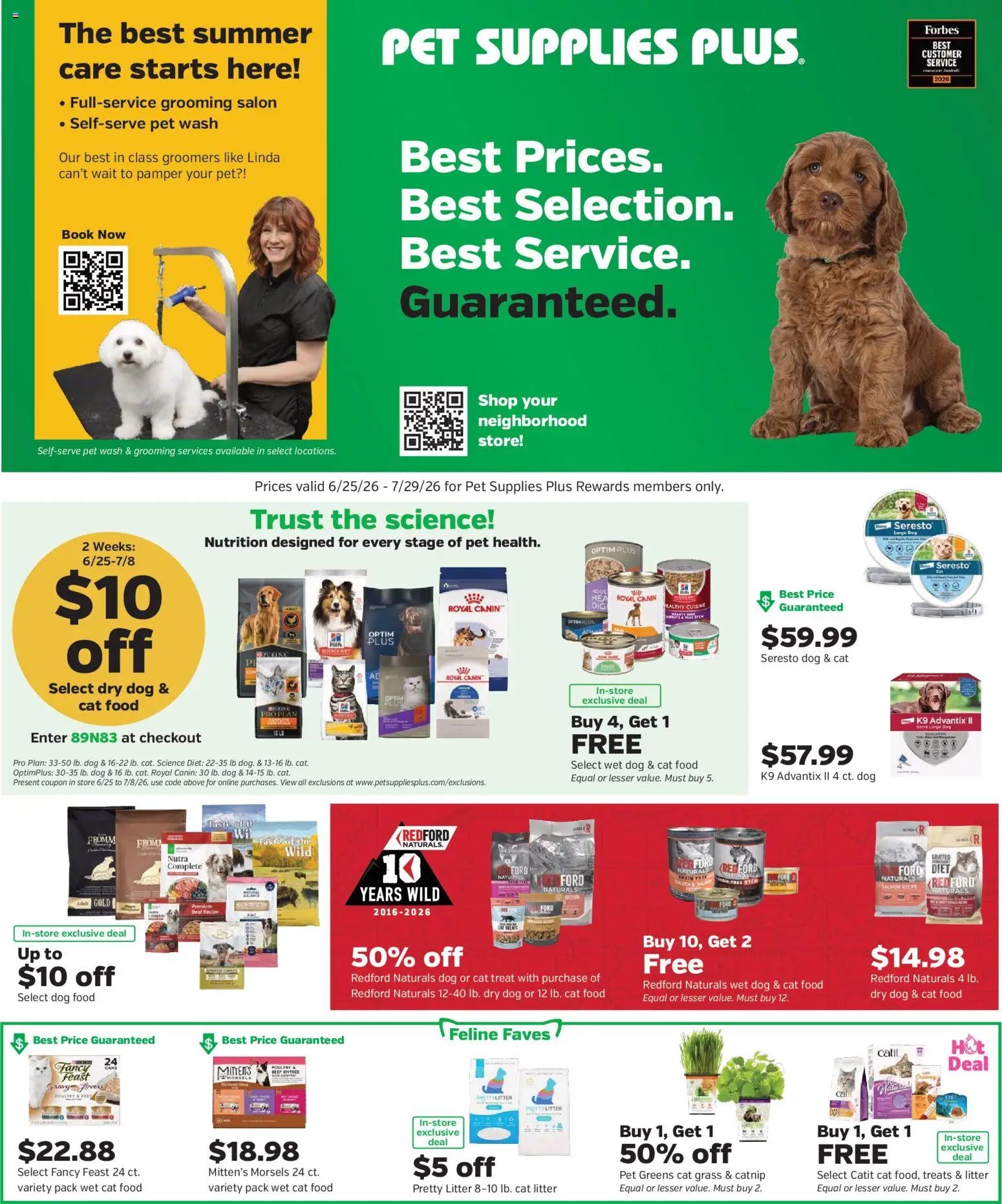 Pet Supplies Plus Weekly Ad