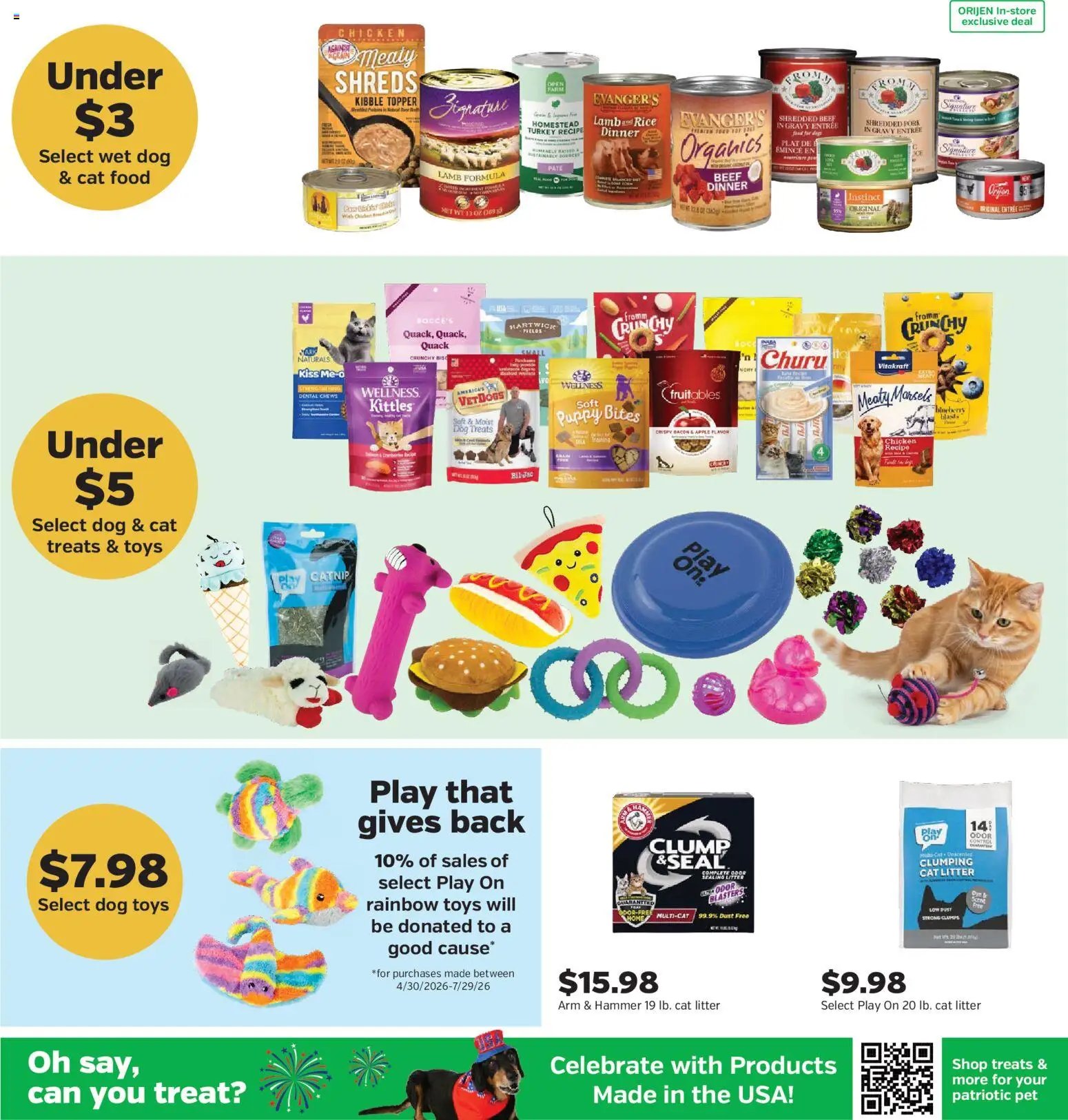 Pet Supplies Plus Weekly Ad