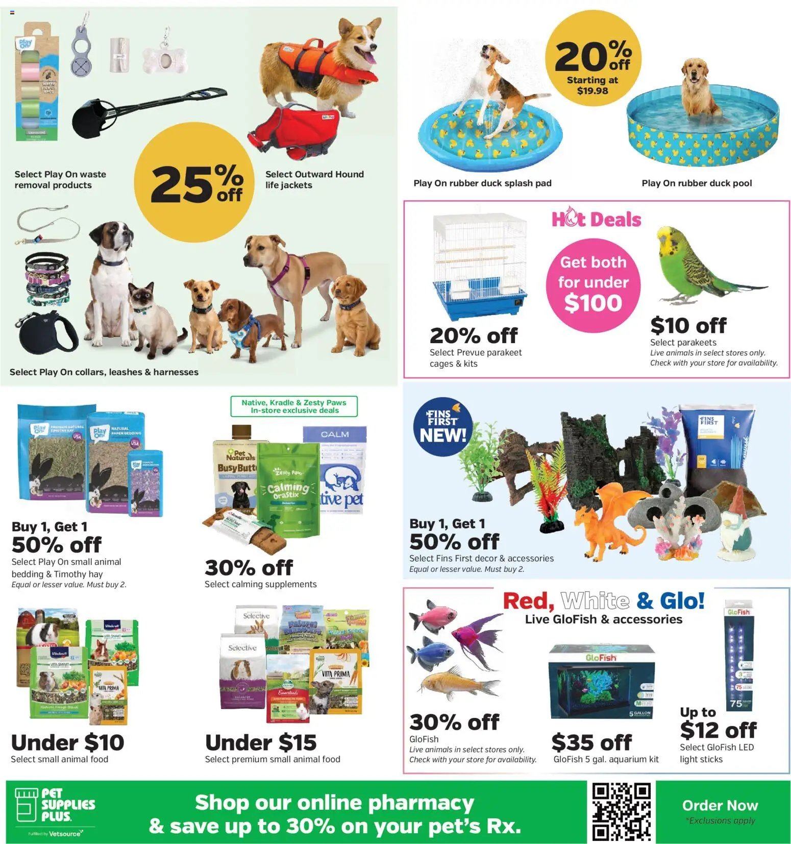 Pet Supplies Plus Weekly Ad