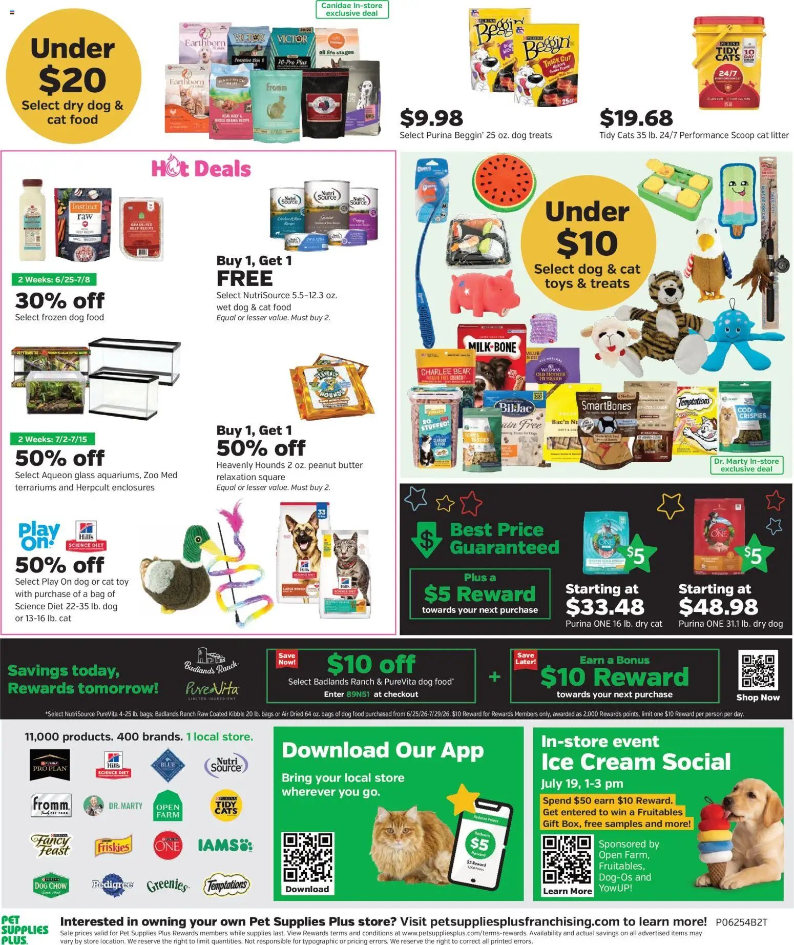 Pet Supplies Plus Weekly Ad