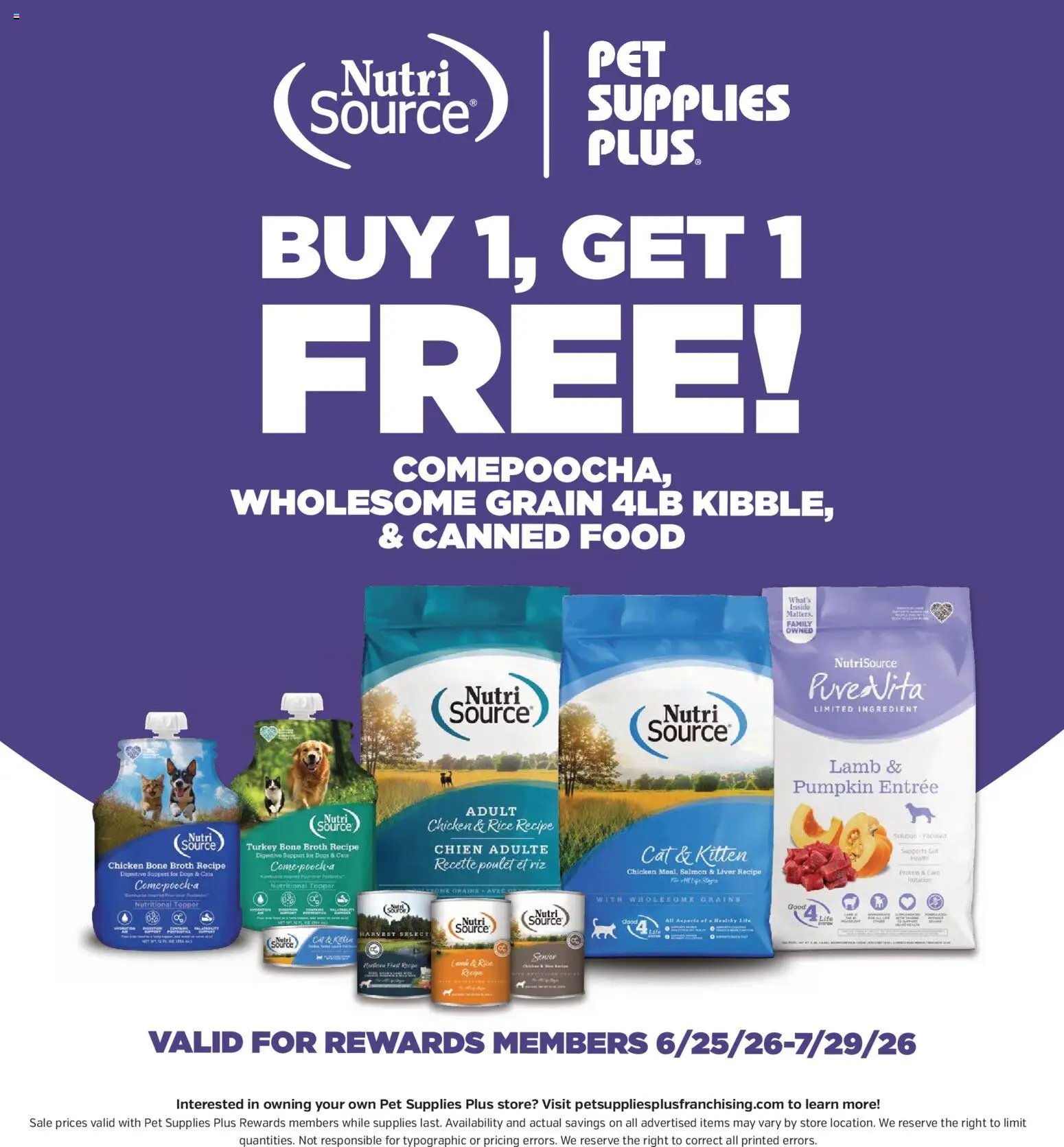Pet Supplies Plus Weekly Ad