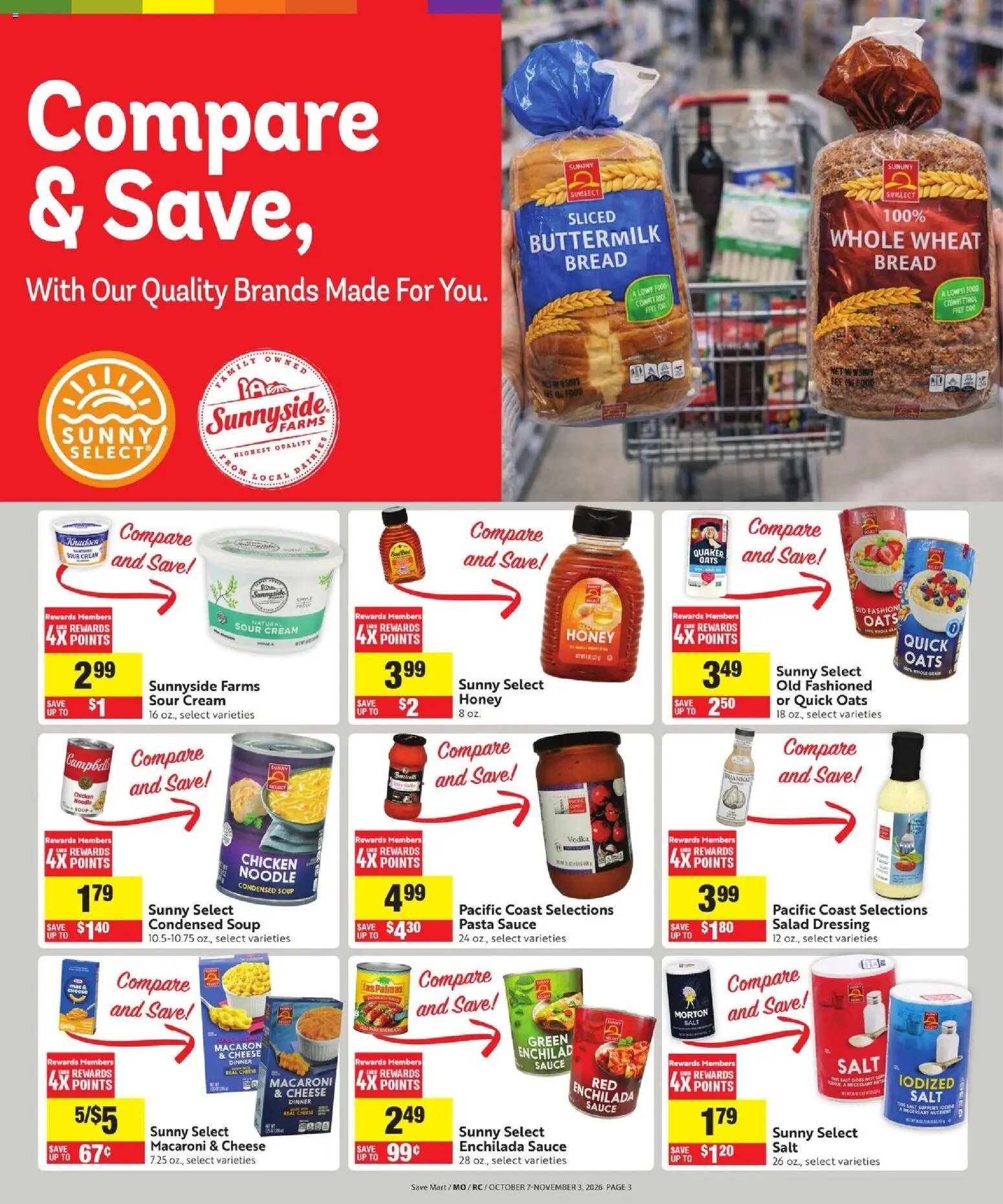 Save Mart Online Savings Guide