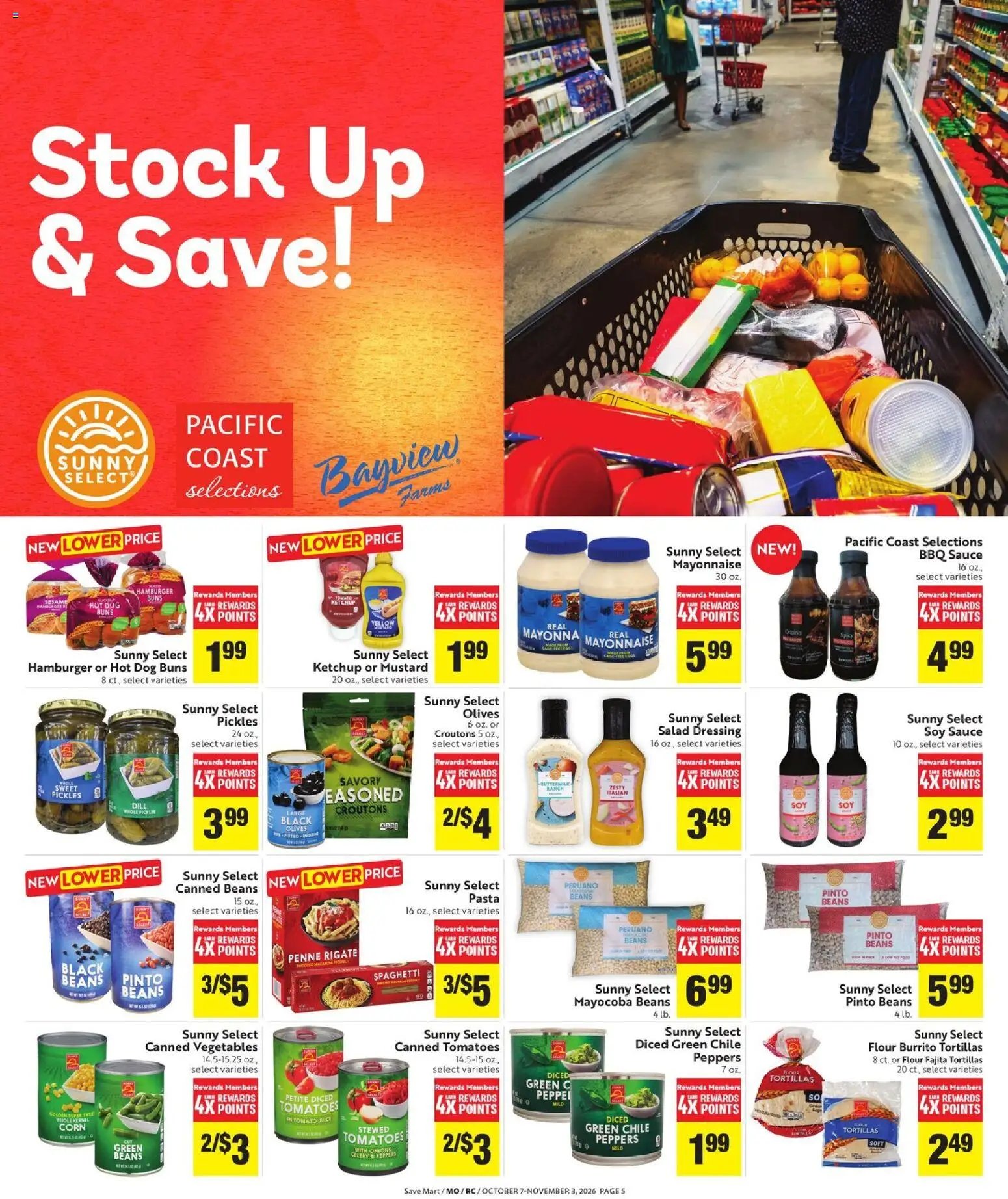 Save Mart Online Savings Guide