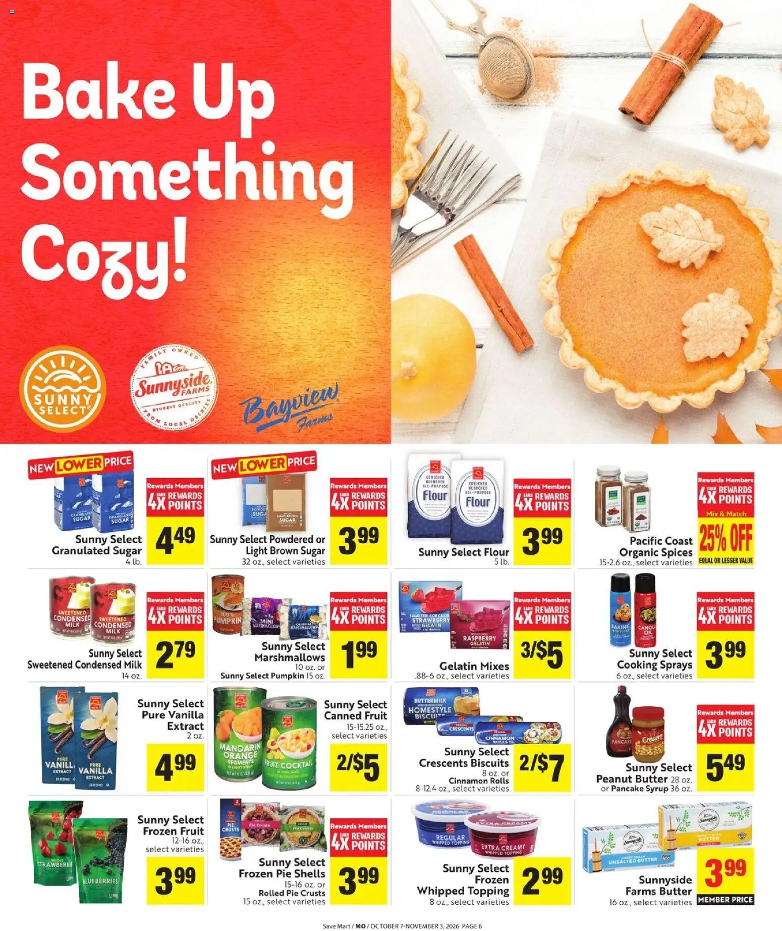 Save Mart Online Savings Guide
