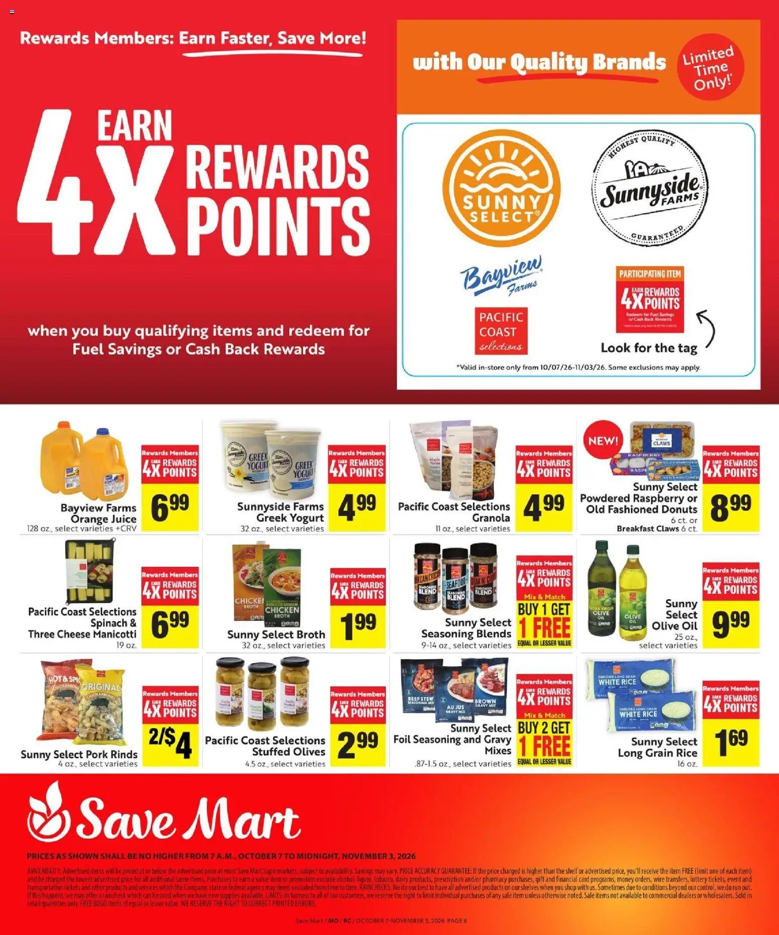 Save Mart Online Savings Guide