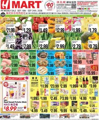 Hmart Weekly Ad - CHINESE - PA