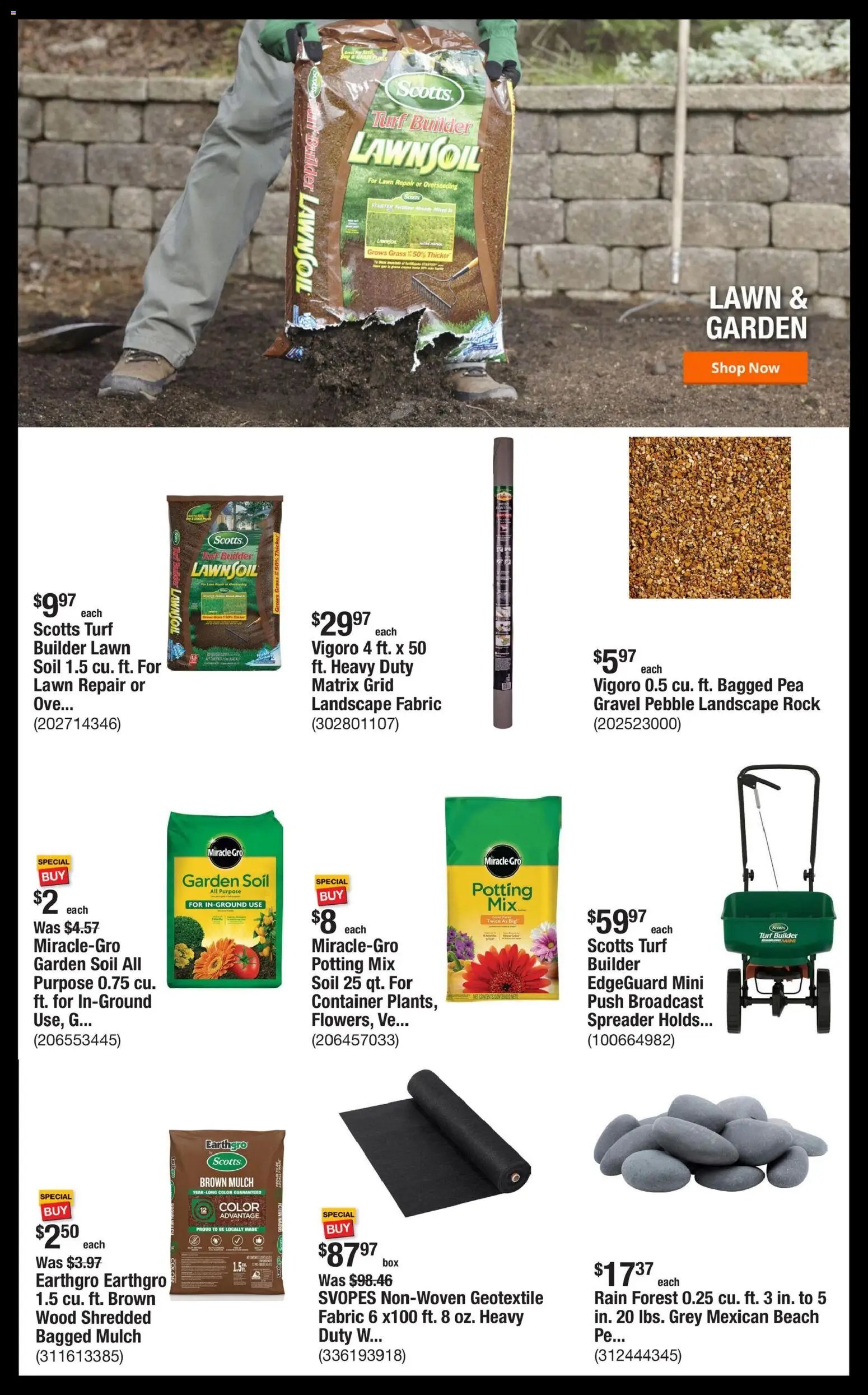 Home Depot Shop Pro Ad  (2026-05-18 - 2026-05-25)