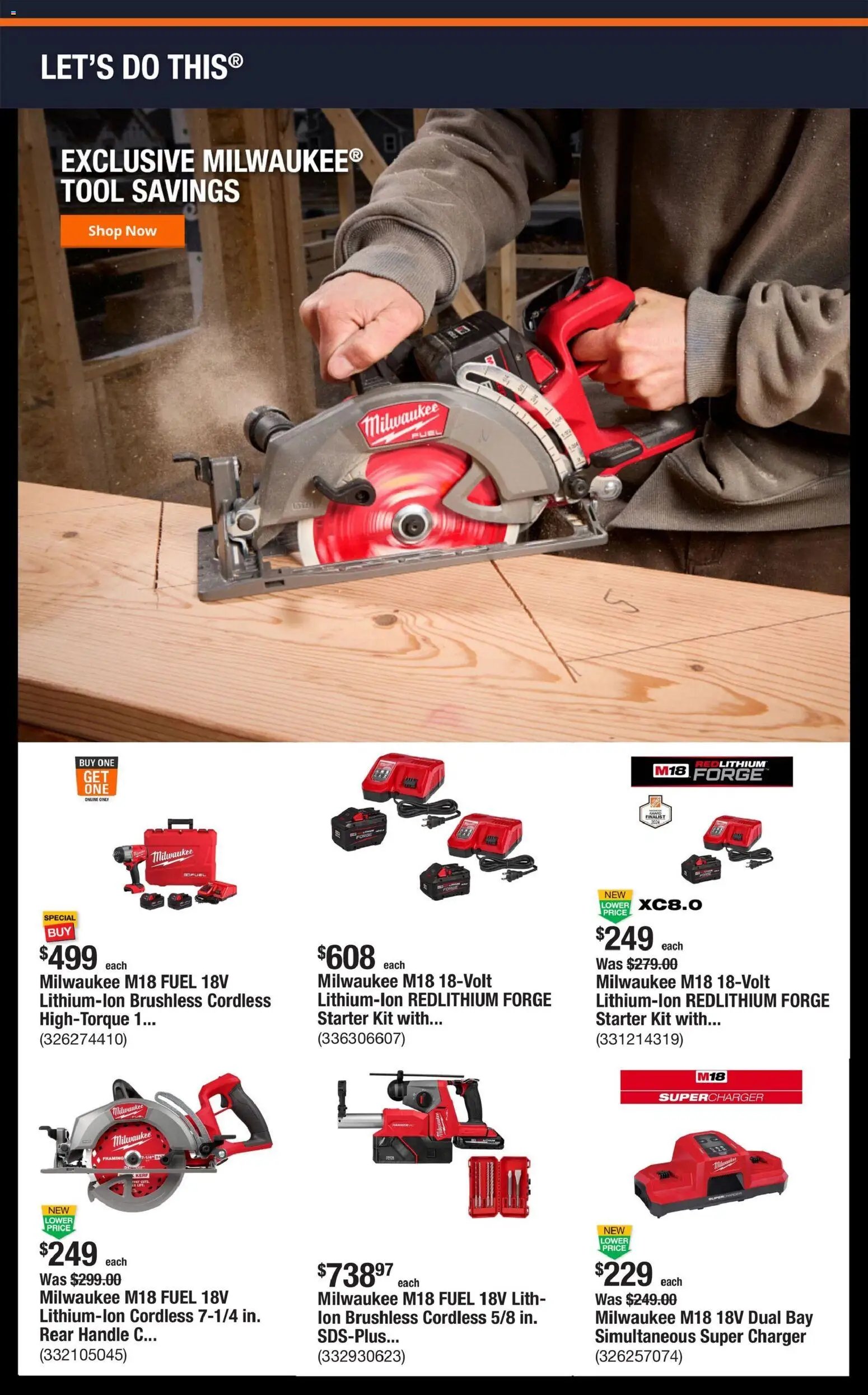 Home Depot Shop Pro Ad 
