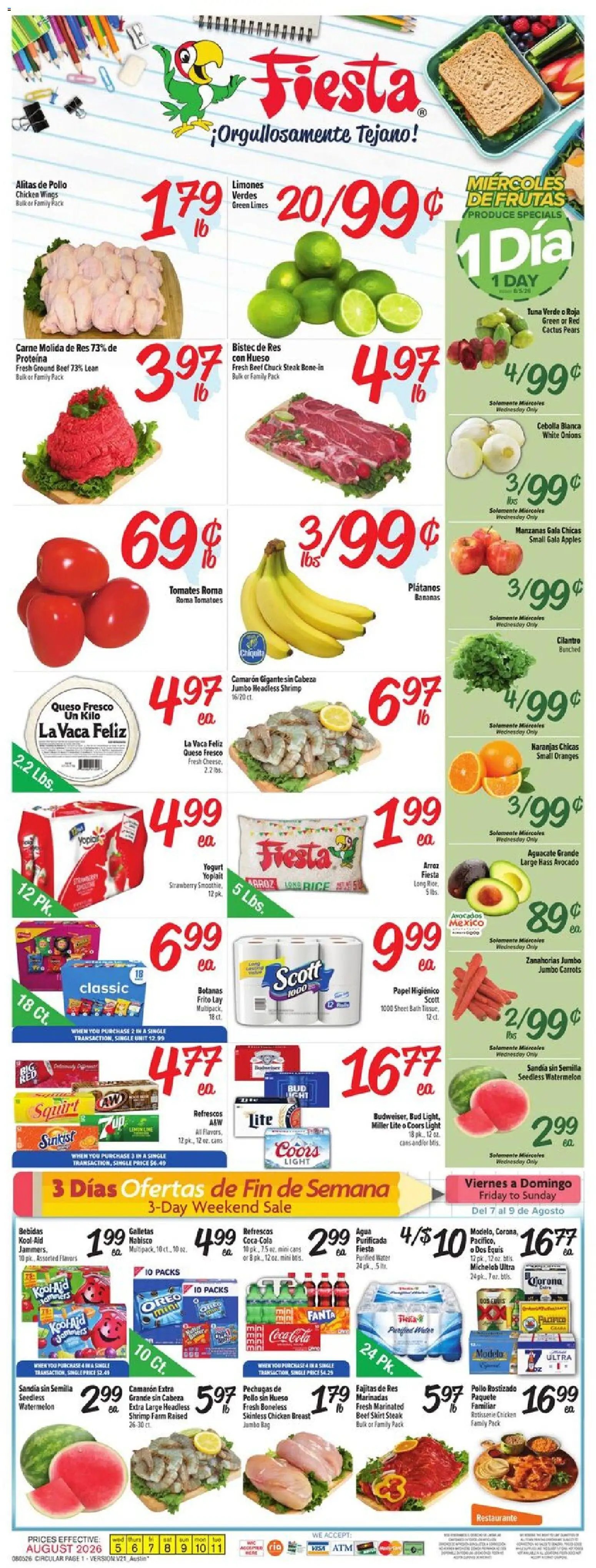 Fiesta Mart Weekly Ad