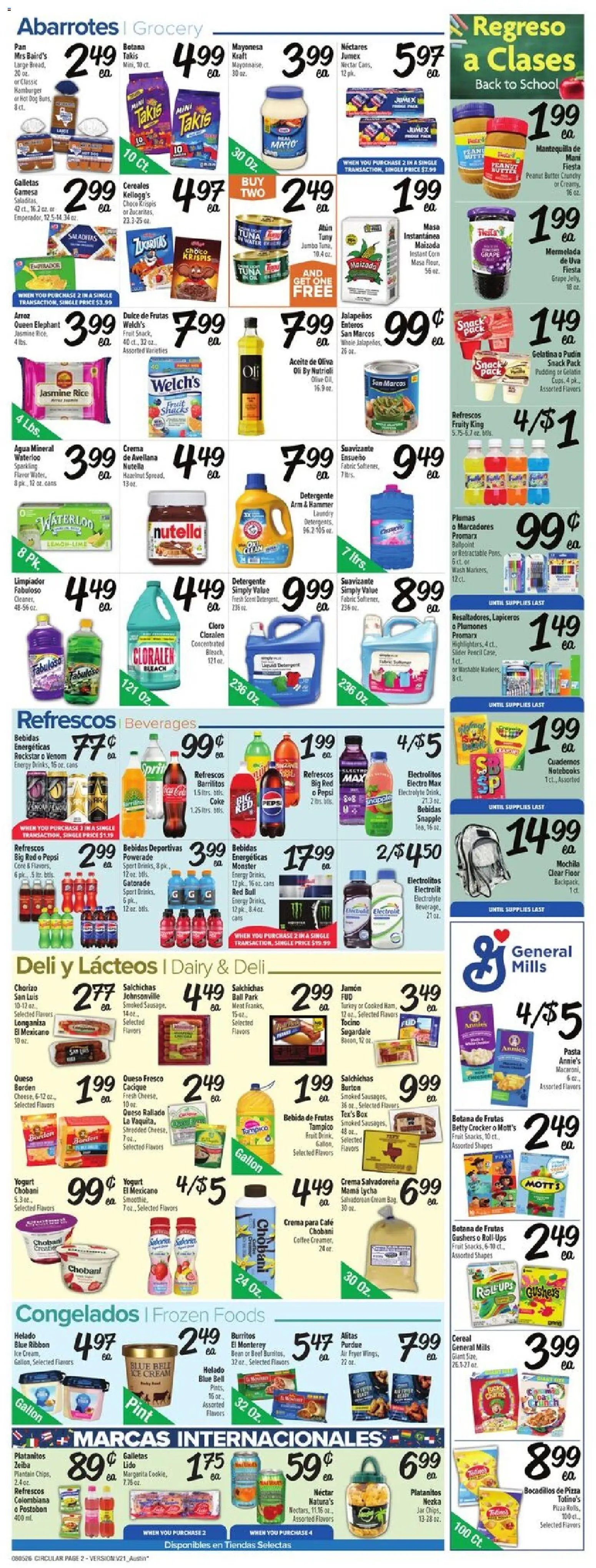 Fiesta Mart Weekly Ad