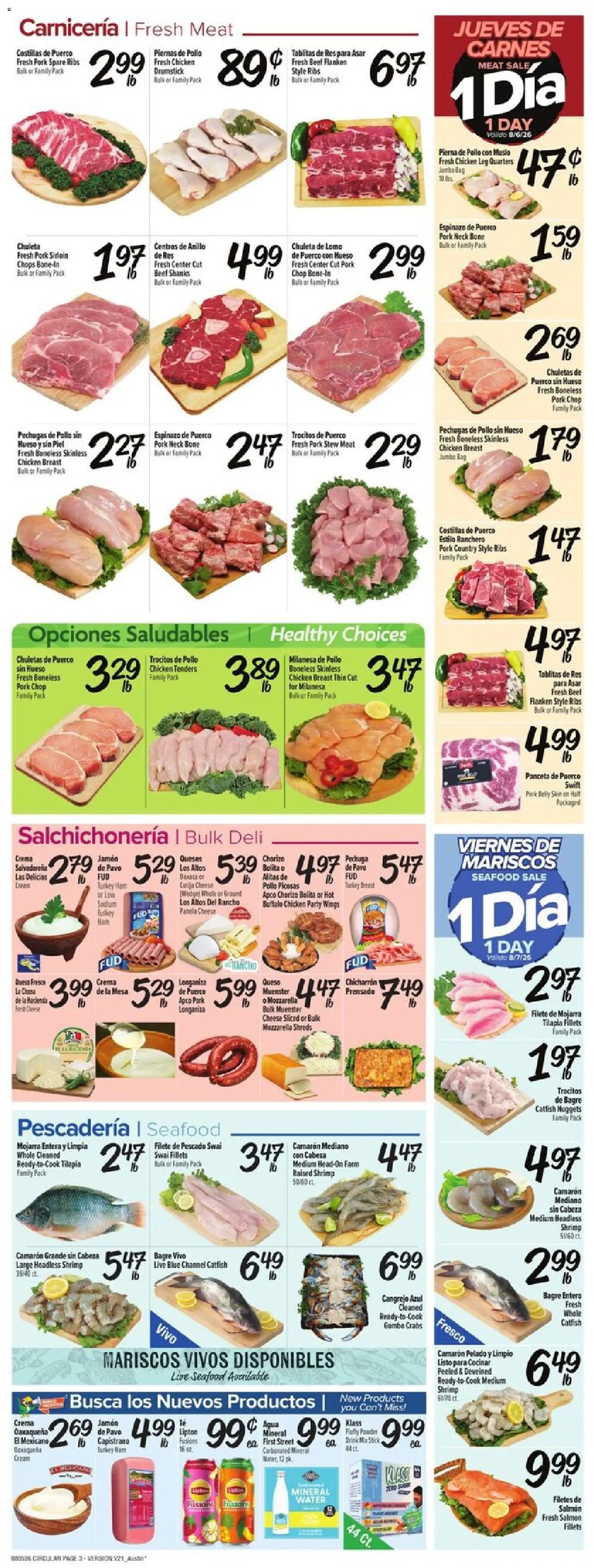 Fiesta Mart Weekly Ad