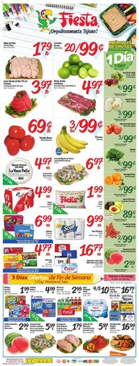 Fiesta Mart Weekly Ad