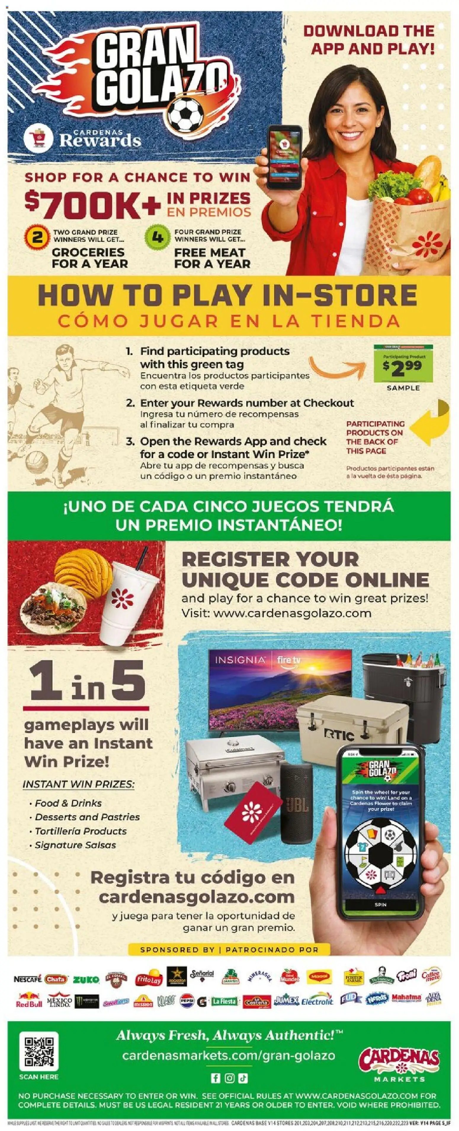 Cardenas Weekly Ad